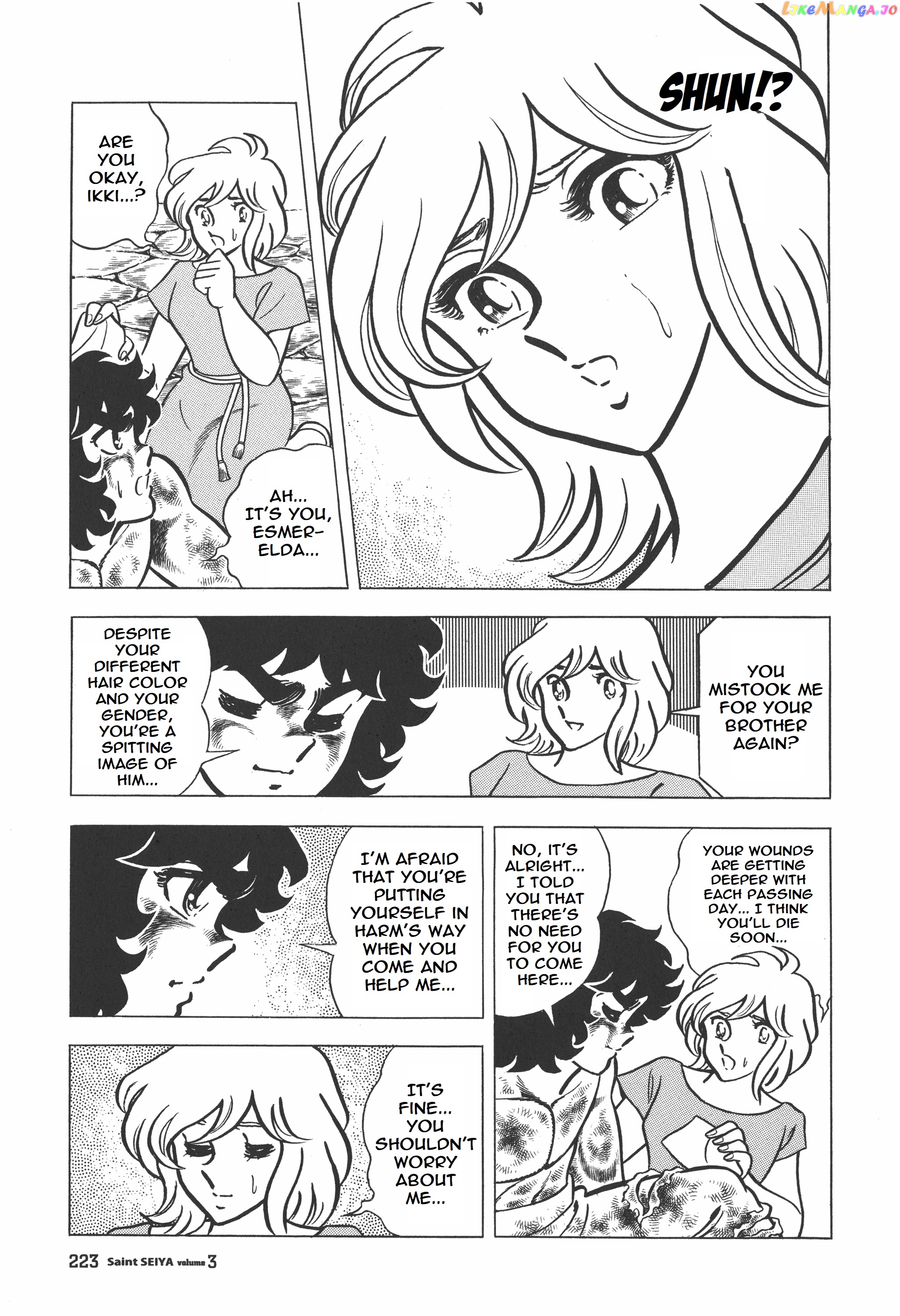 Saint Seiya (Kanzenban Edition) chapter 17 - page 25