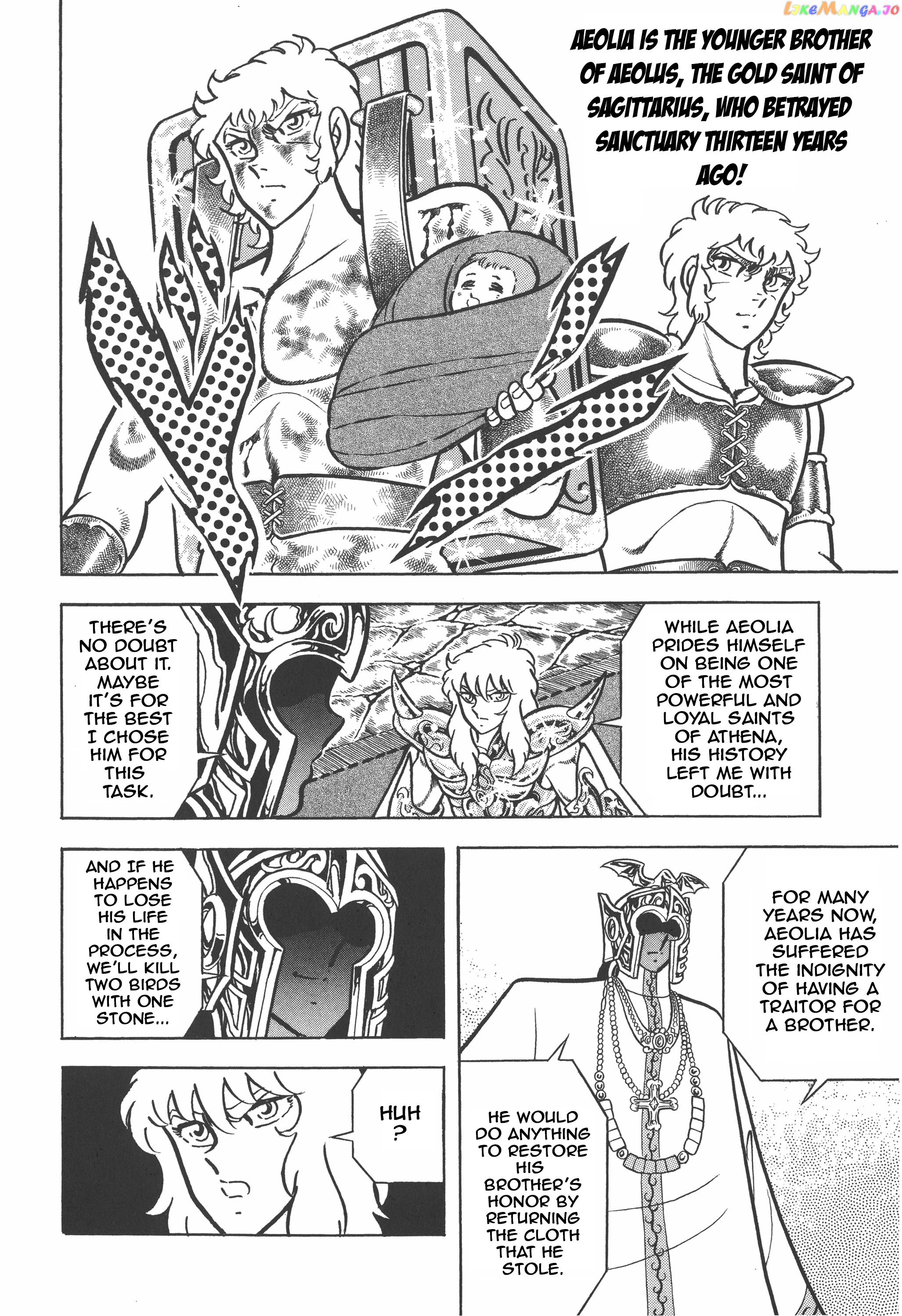 Saint Seiya (Kanzenban Edition) chapter 26.1 - page 11