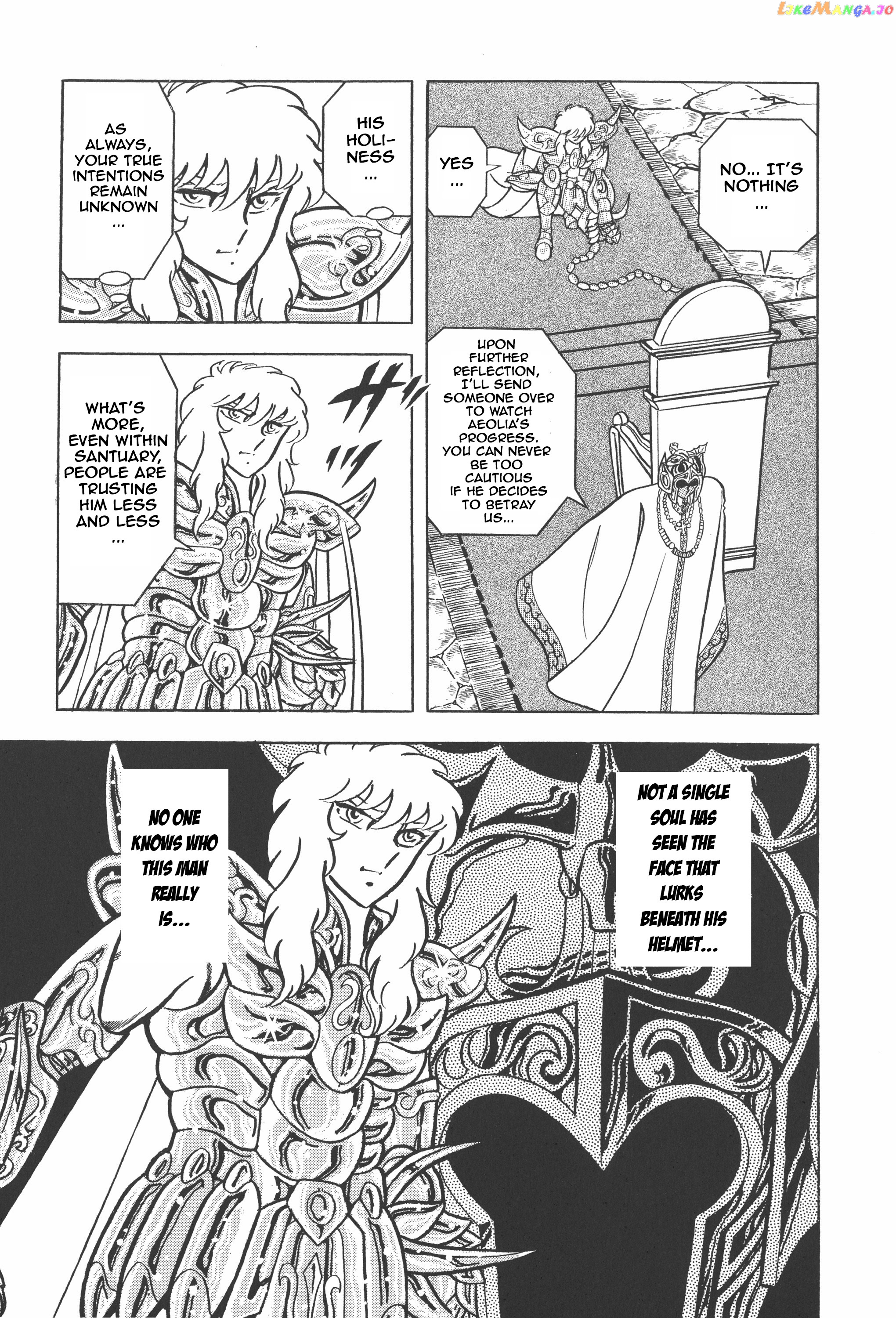 Saint Seiya (Kanzenban Edition) chapter 26.1 - page 12