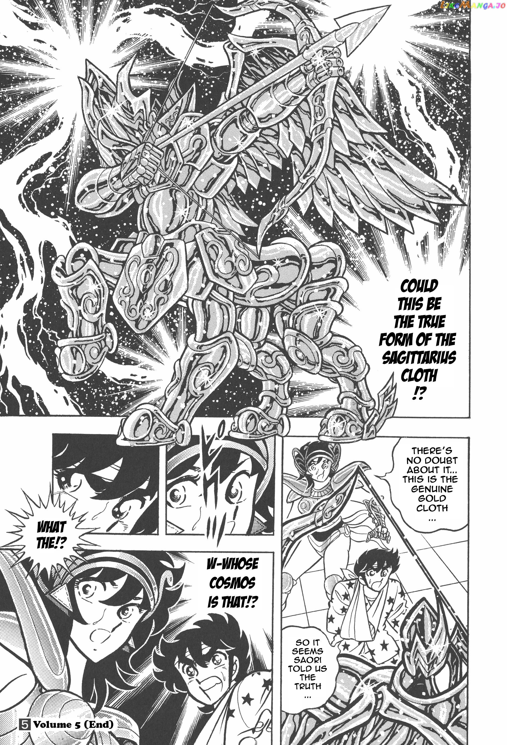 Saint Seiya (Kanzenban Edition) chapter 26.1 - page 20