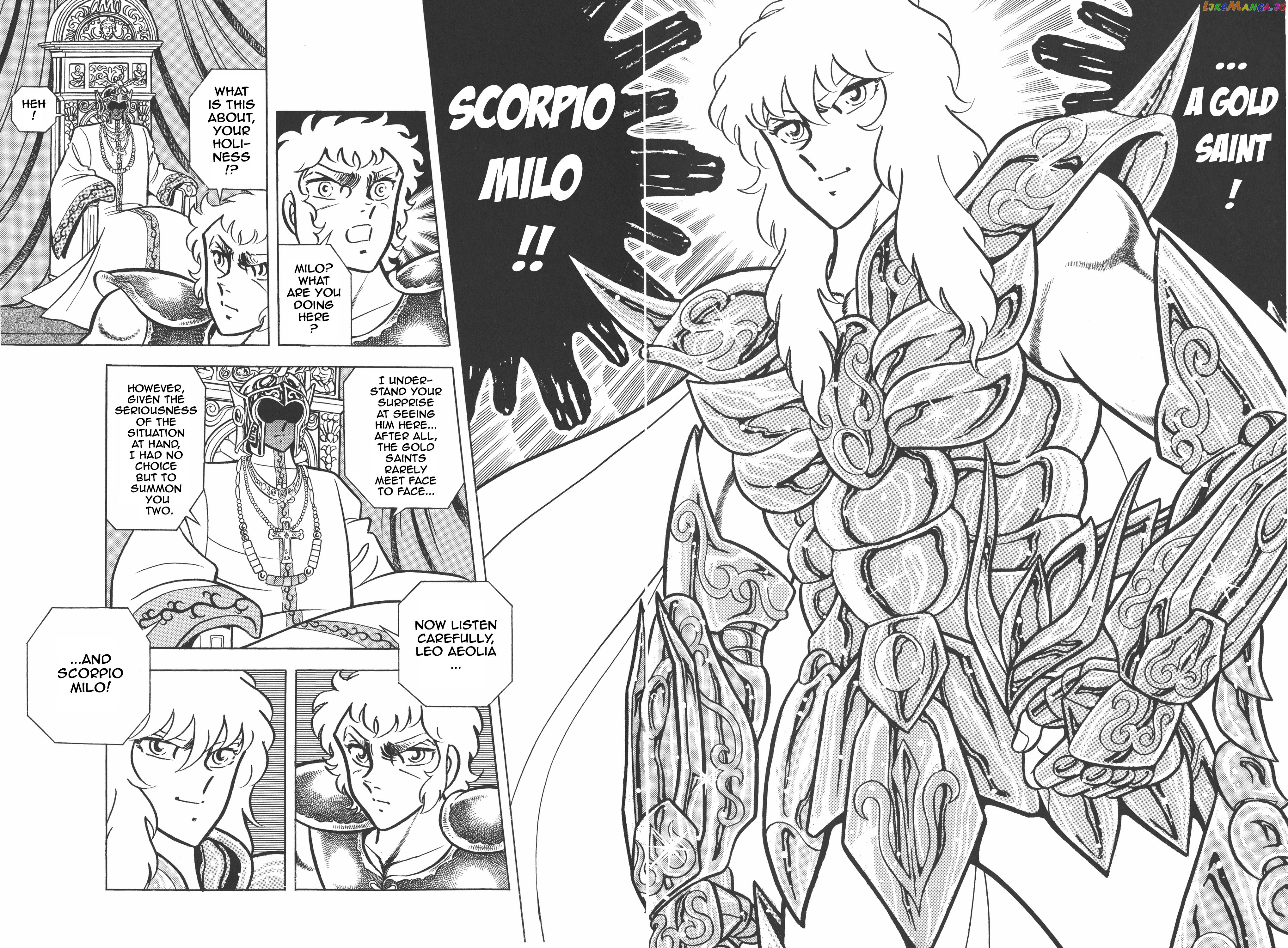 Saint Seiya (Kanzenban Edition) chapter 26.1 - page 3
