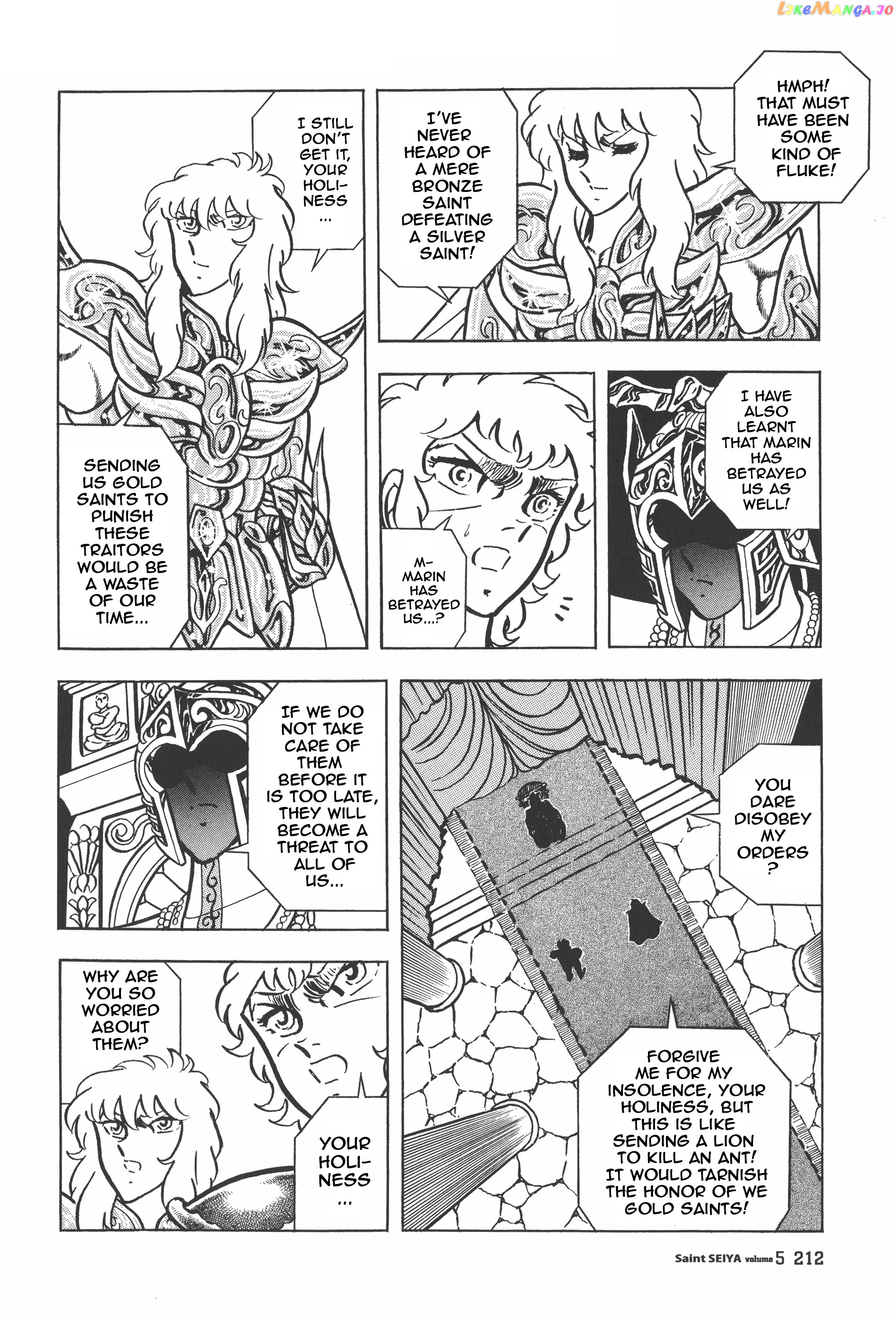 Saint Seiya (Kanzenban Edition) chapter 26.1 - page 6