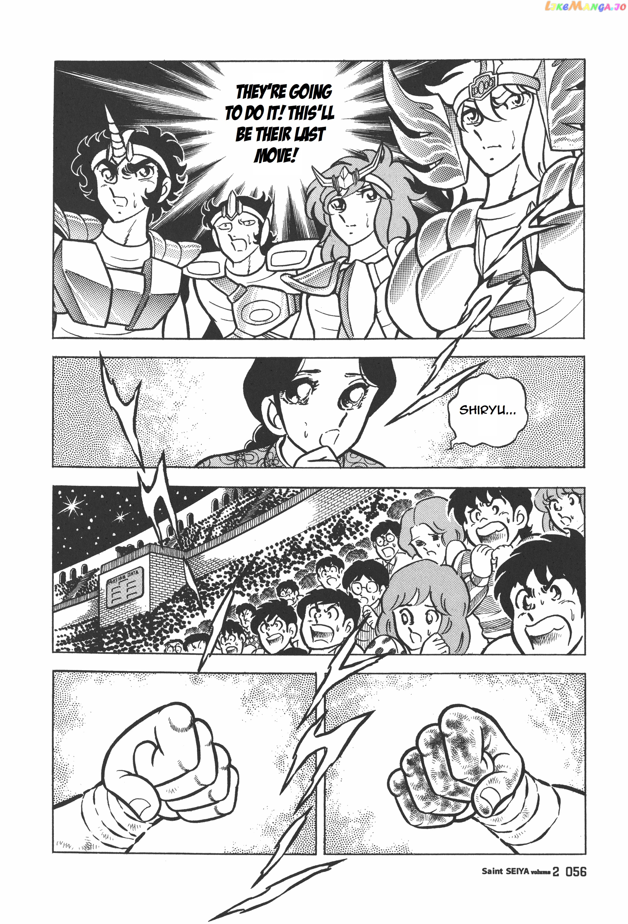 Saint Seiya (Kanzenban Edition) chapter 7.2 - page 10