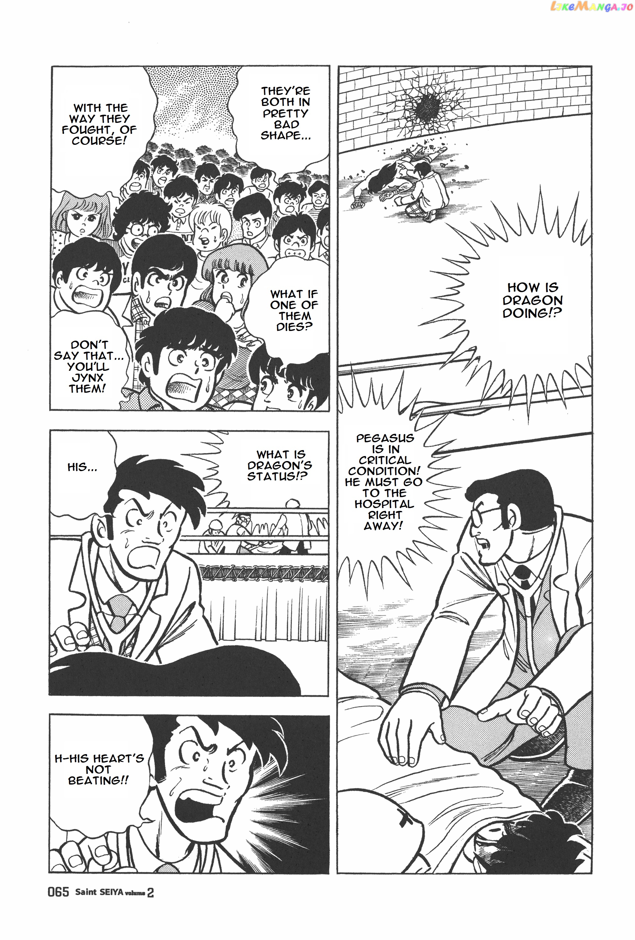 Saint Seiya (Kanzenban Edition) chapter 7.2 - page 18
