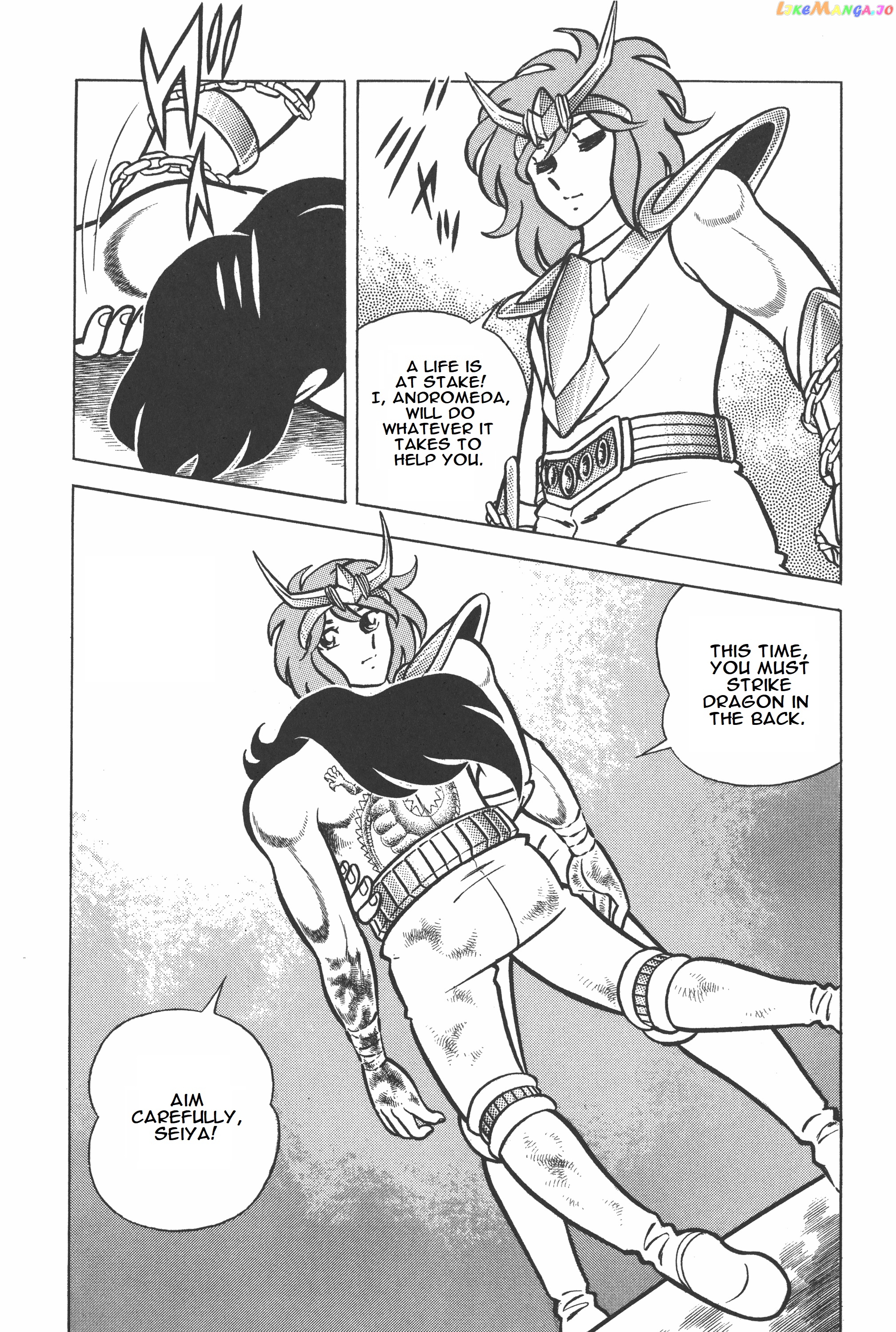 Saint Seiya (Kanzenban Edition) chapter 7.2 - page 22