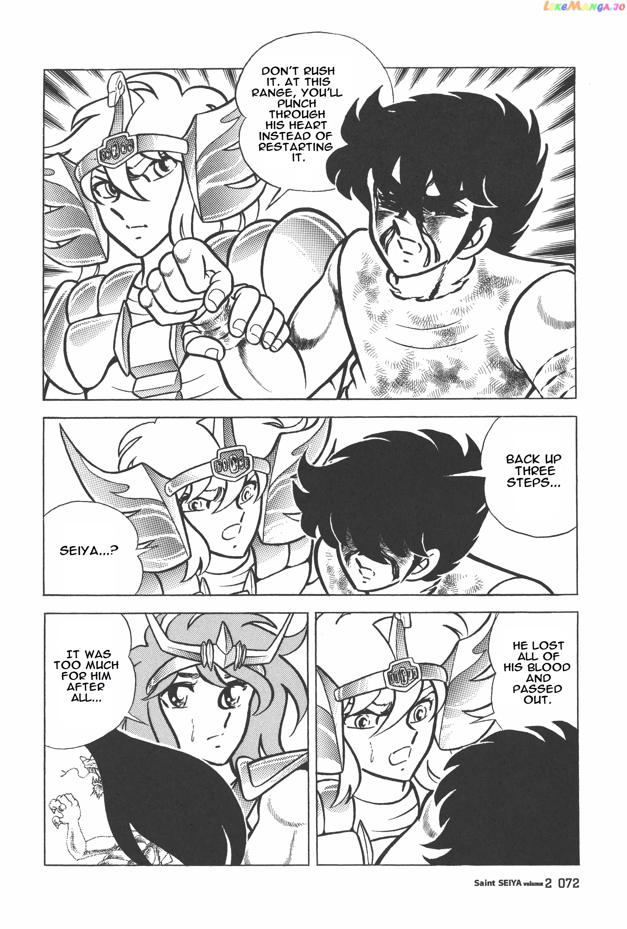 Saint Seiya (Kanzenban Edition) chapter 7.2 - page 24
