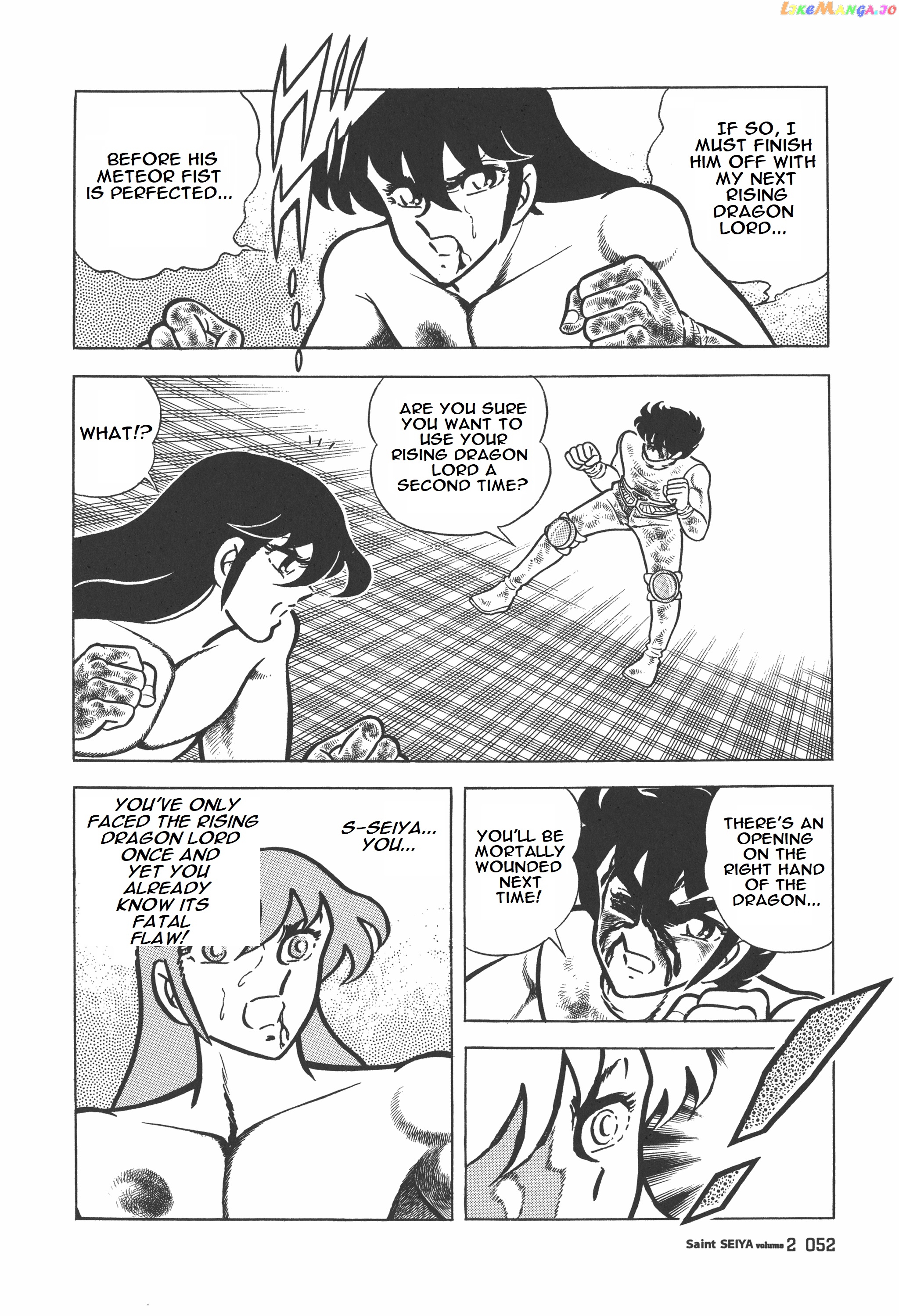 Saint Seiya (Kanzenban Edition) chapter 7.2 - page 6