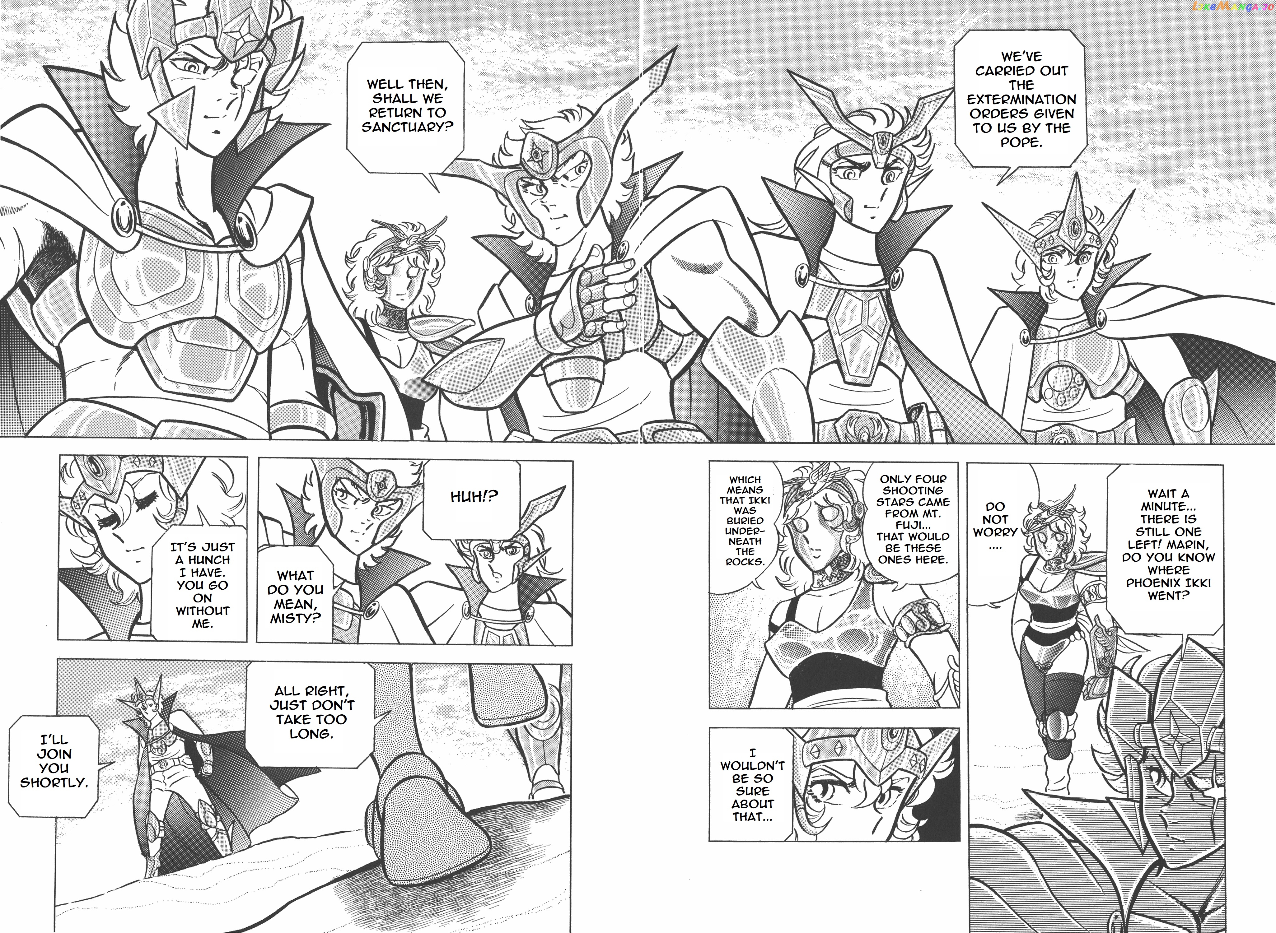 Saint Seiya (Kanzenban Edition) chapter 21 - page 2
