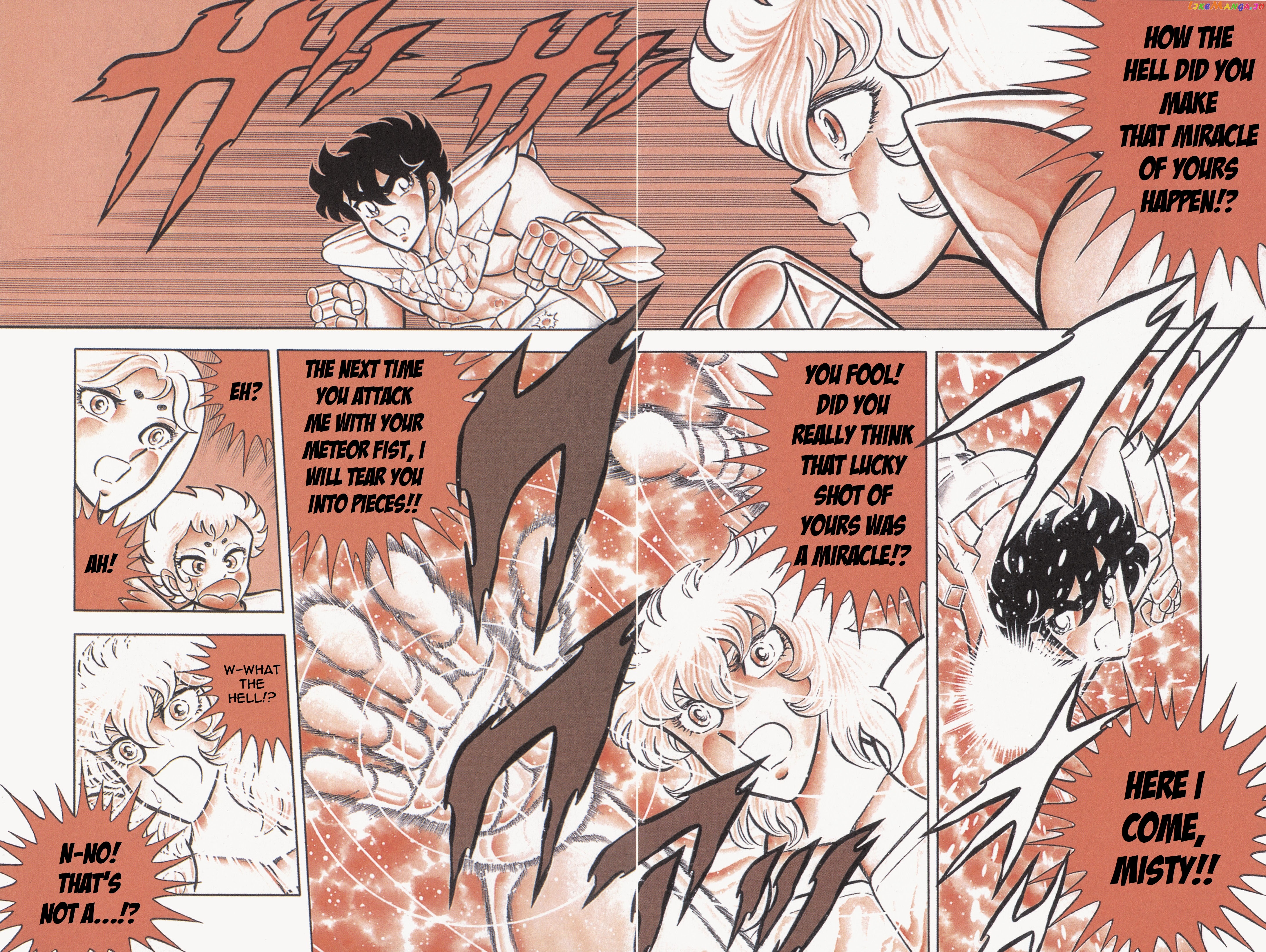Saint Seiya (Kanzenban Edition) chapter 21 - page 24
