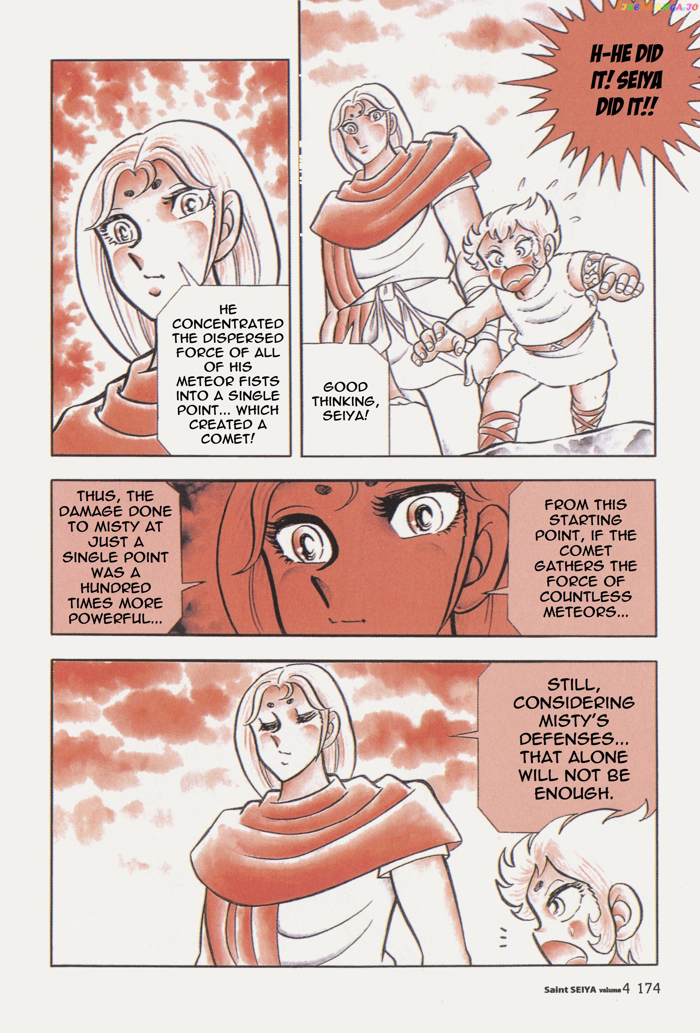 Saint Seiya (Kanzenban Edition) chapter 21 - page 26
