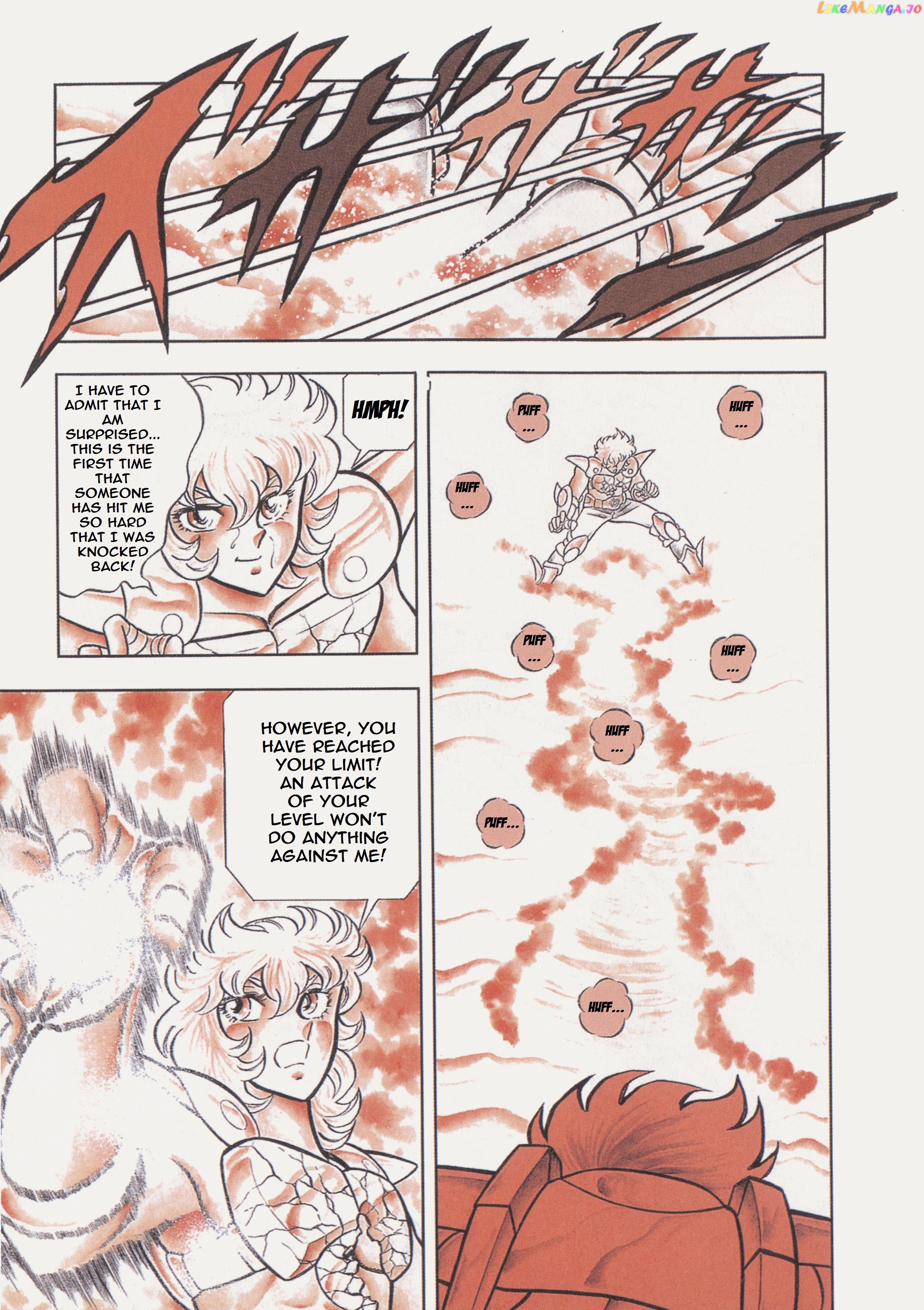 Saint Seiya (Kanzenban Edition) chapter 21 - page 27