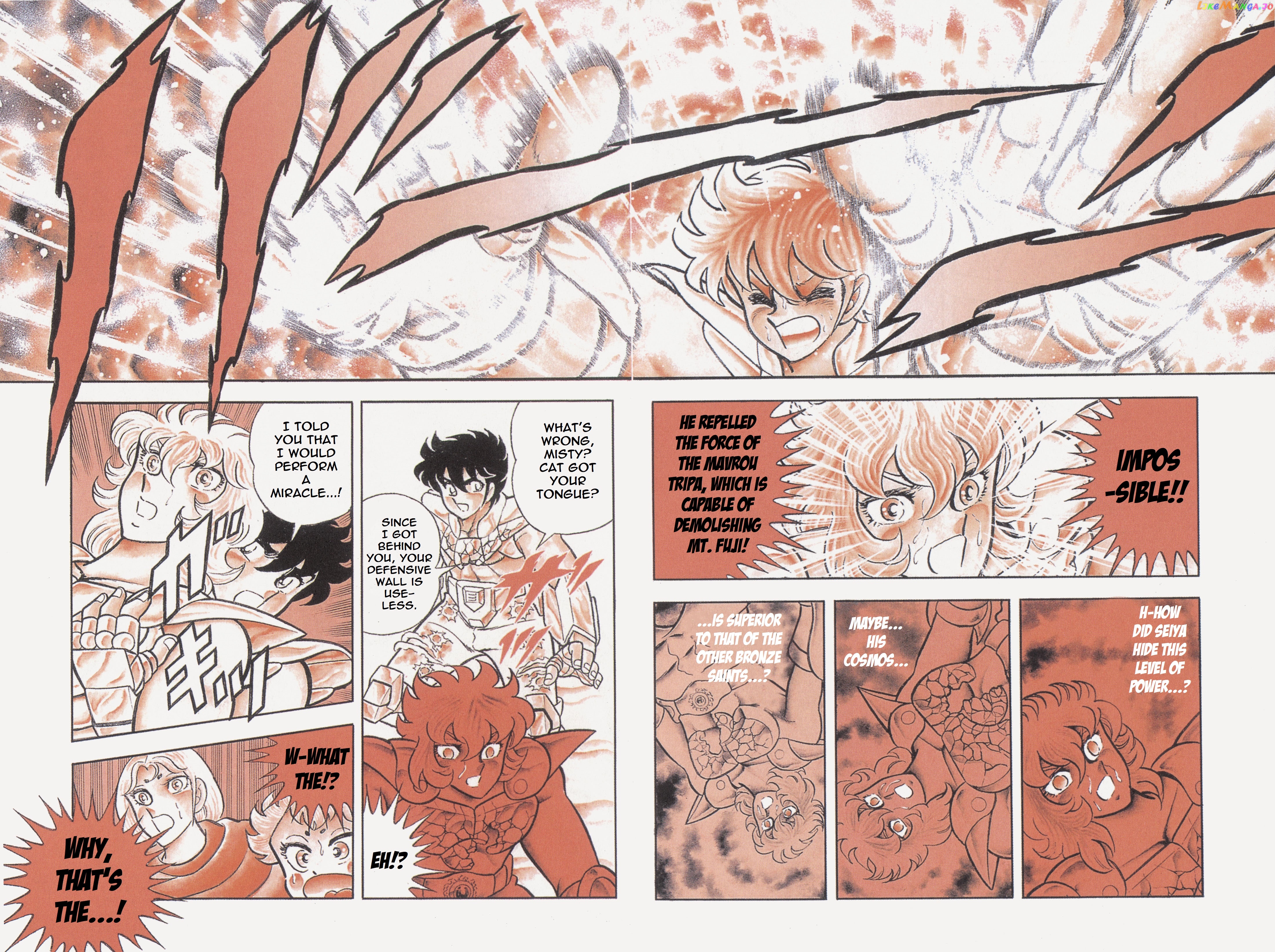 Saint Seiya (Kanzenban Edition) chapter 21 - page 29