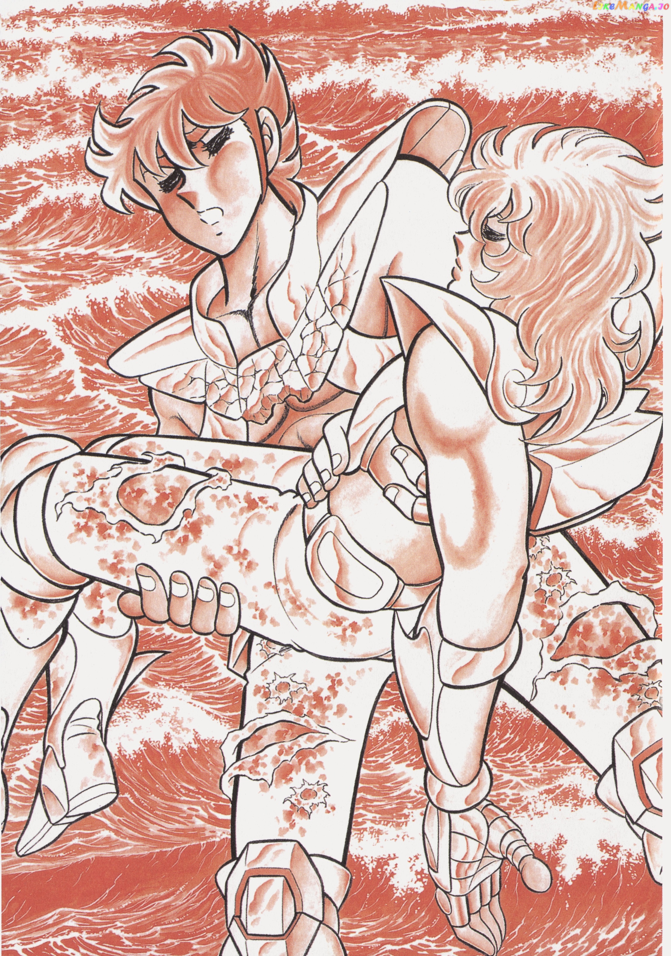 Saint Seiya (Kanzenban Edition) chapter 21 - page 34