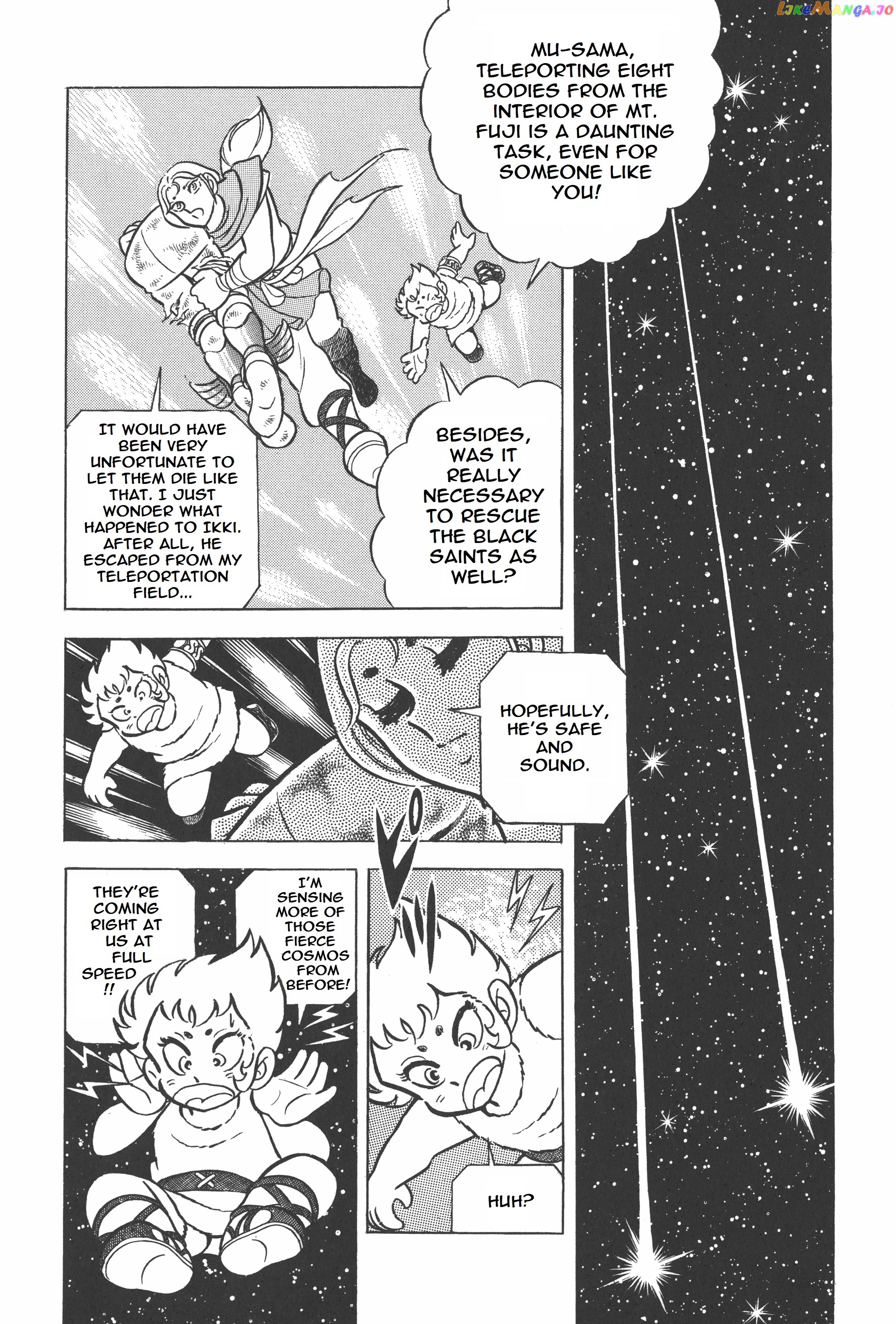 Saint Seiya (Kanzenban Edition) chapter 20 - page 15