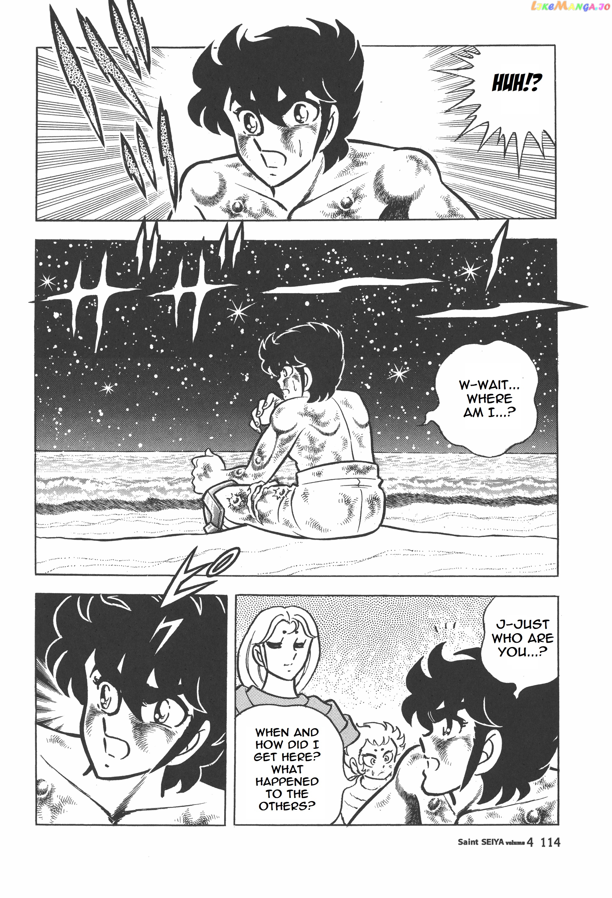 Saint Seiya (Kanzenban Edition) chapter 20 - page 20