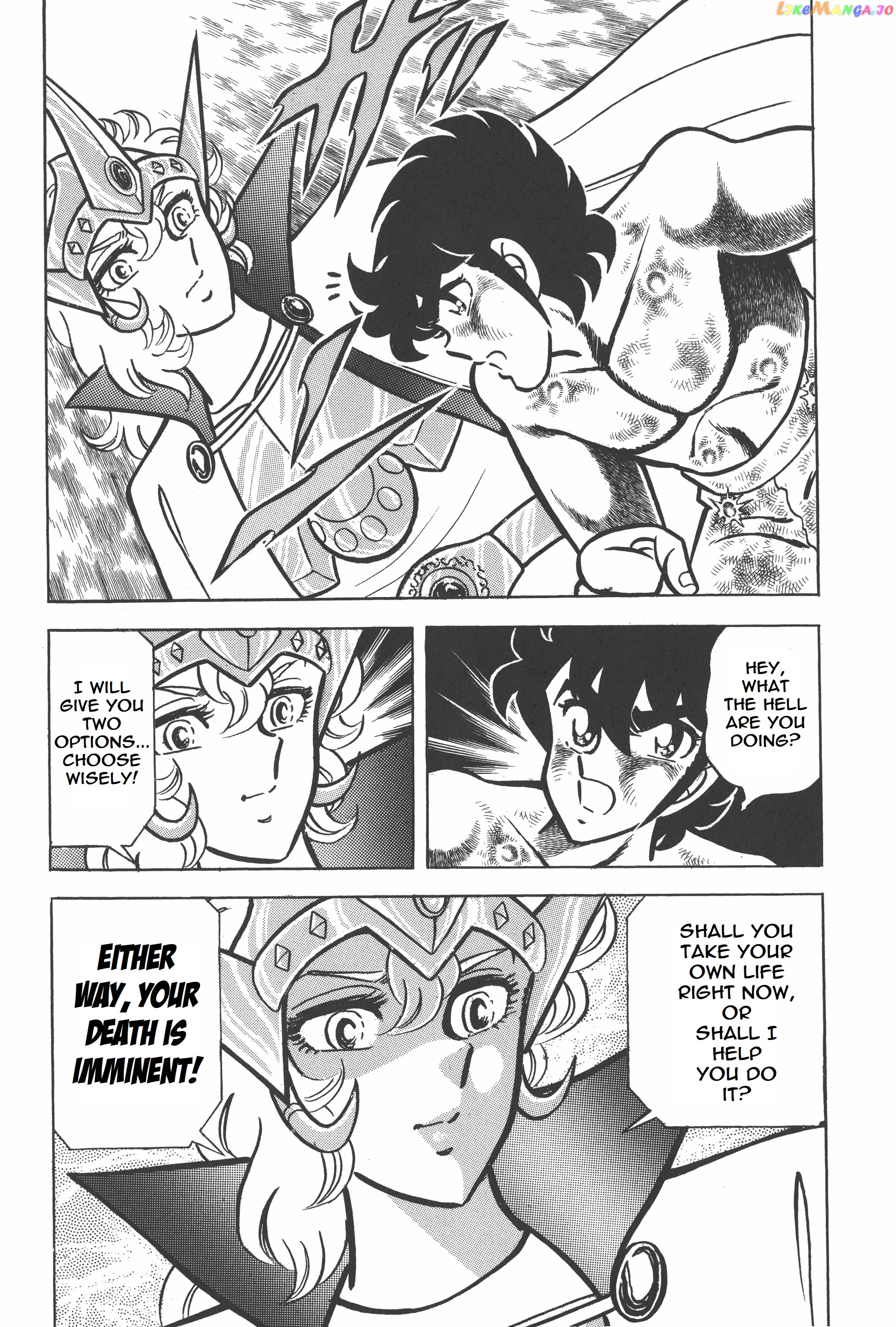 Saint Seiya (Kanzenban Edition) chapter 20 - page 22