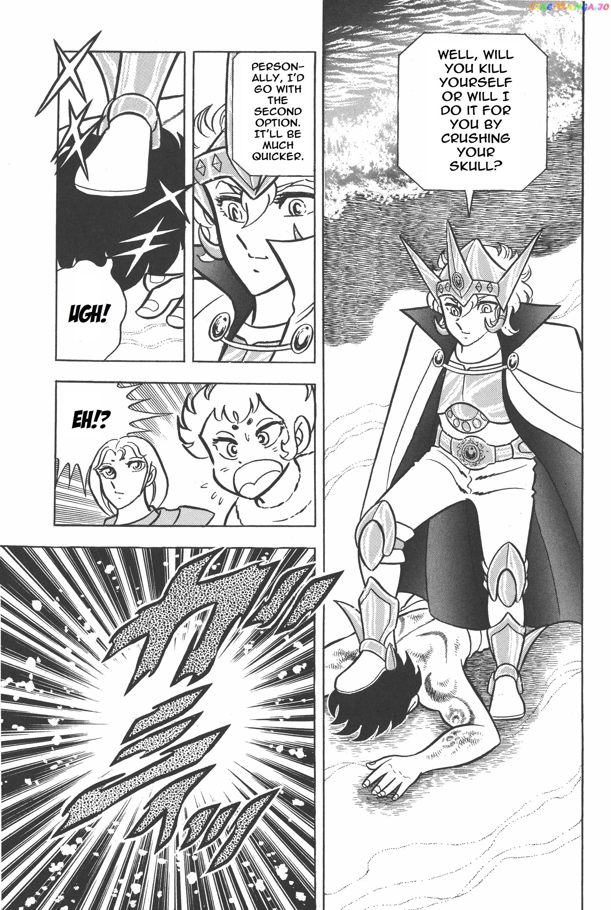 Saint Seiya (Kanzenban Edition) chapter 20 - page 25