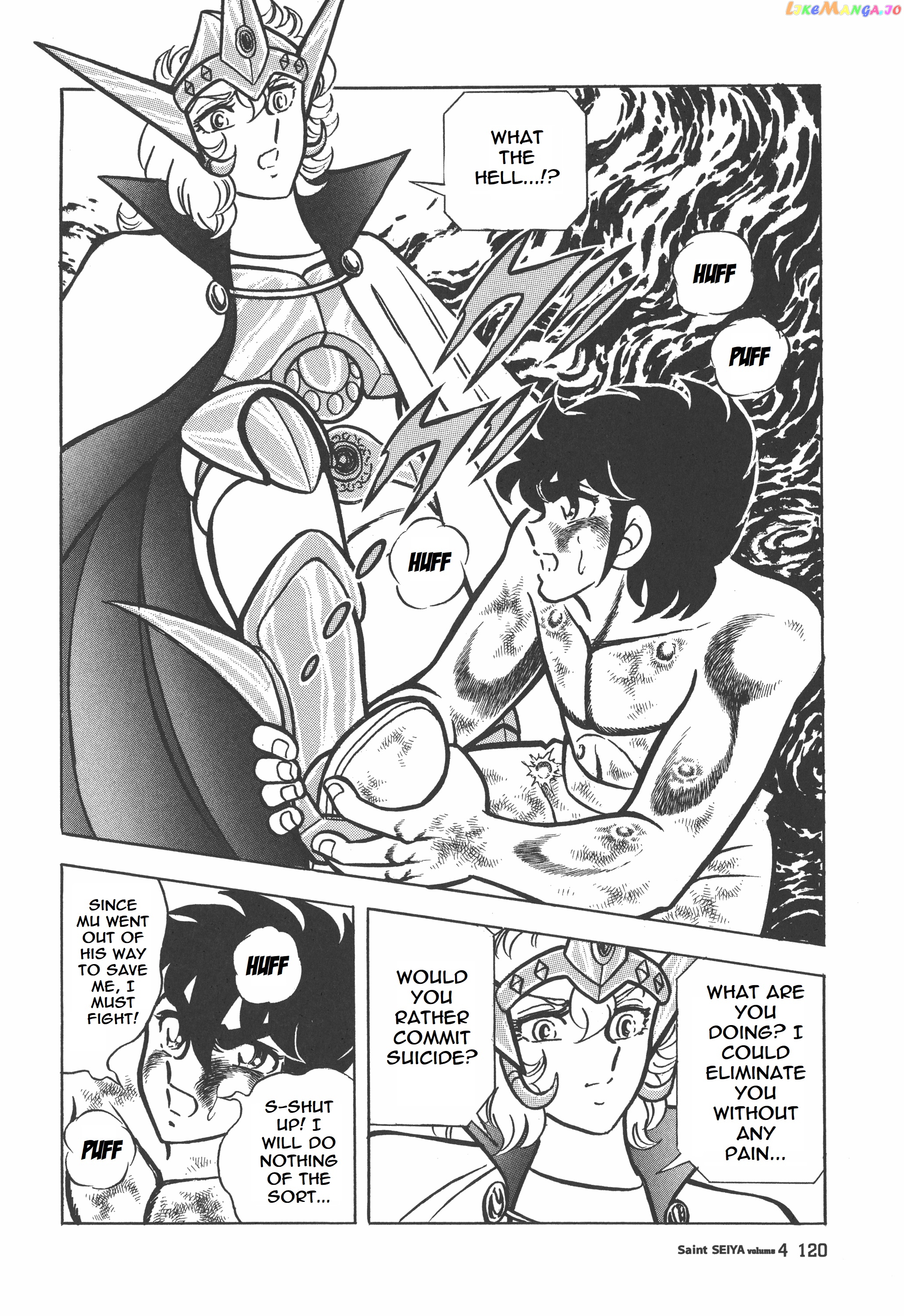 Saint Seiya (Kanzenban Edition) chapter 20 - page 26