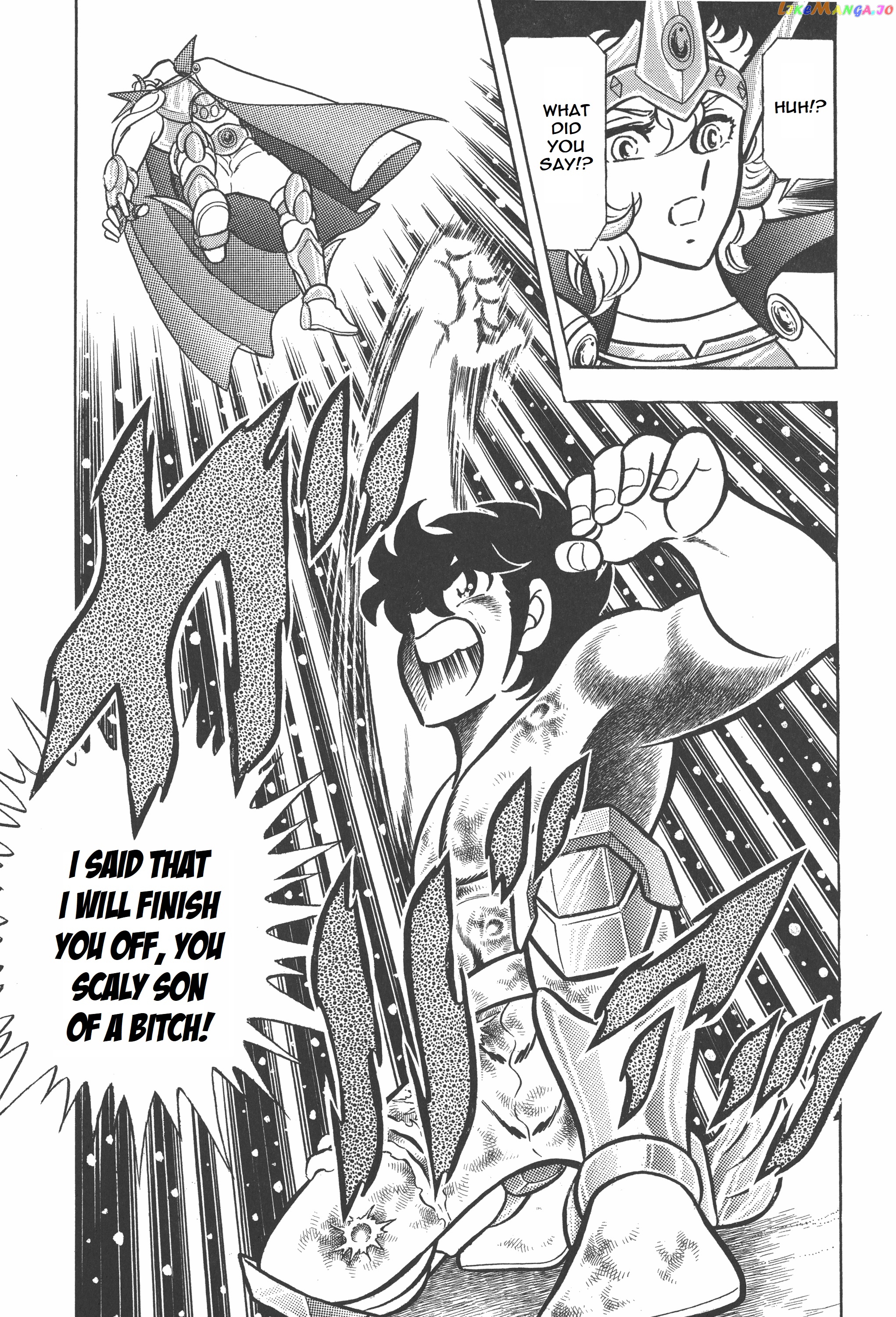 Saint Seiya (Kanzenban Edition) chapter 20 - page 27