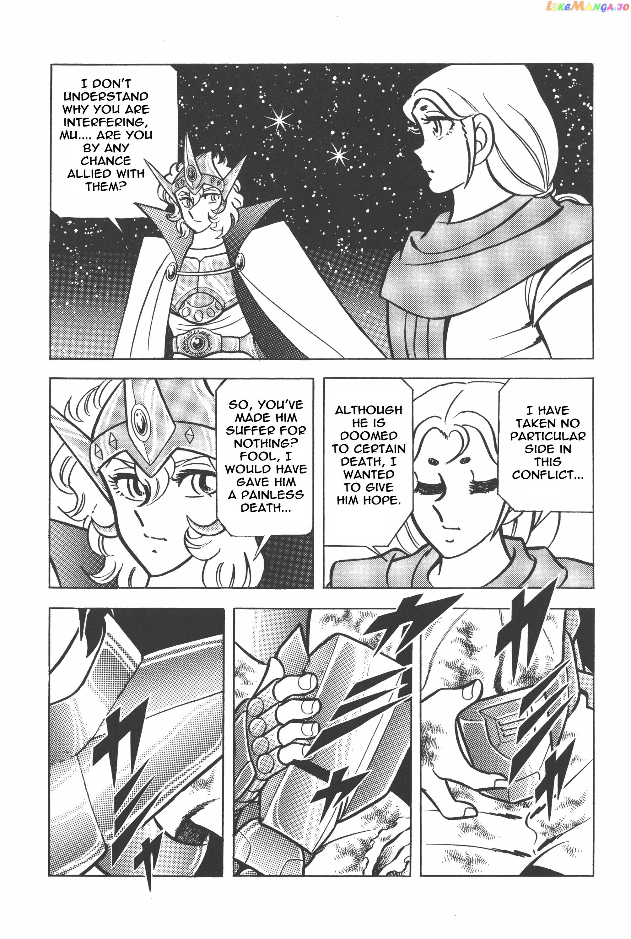 Saint Seiya (Kanzenban Edition) chapter 20 - page 31