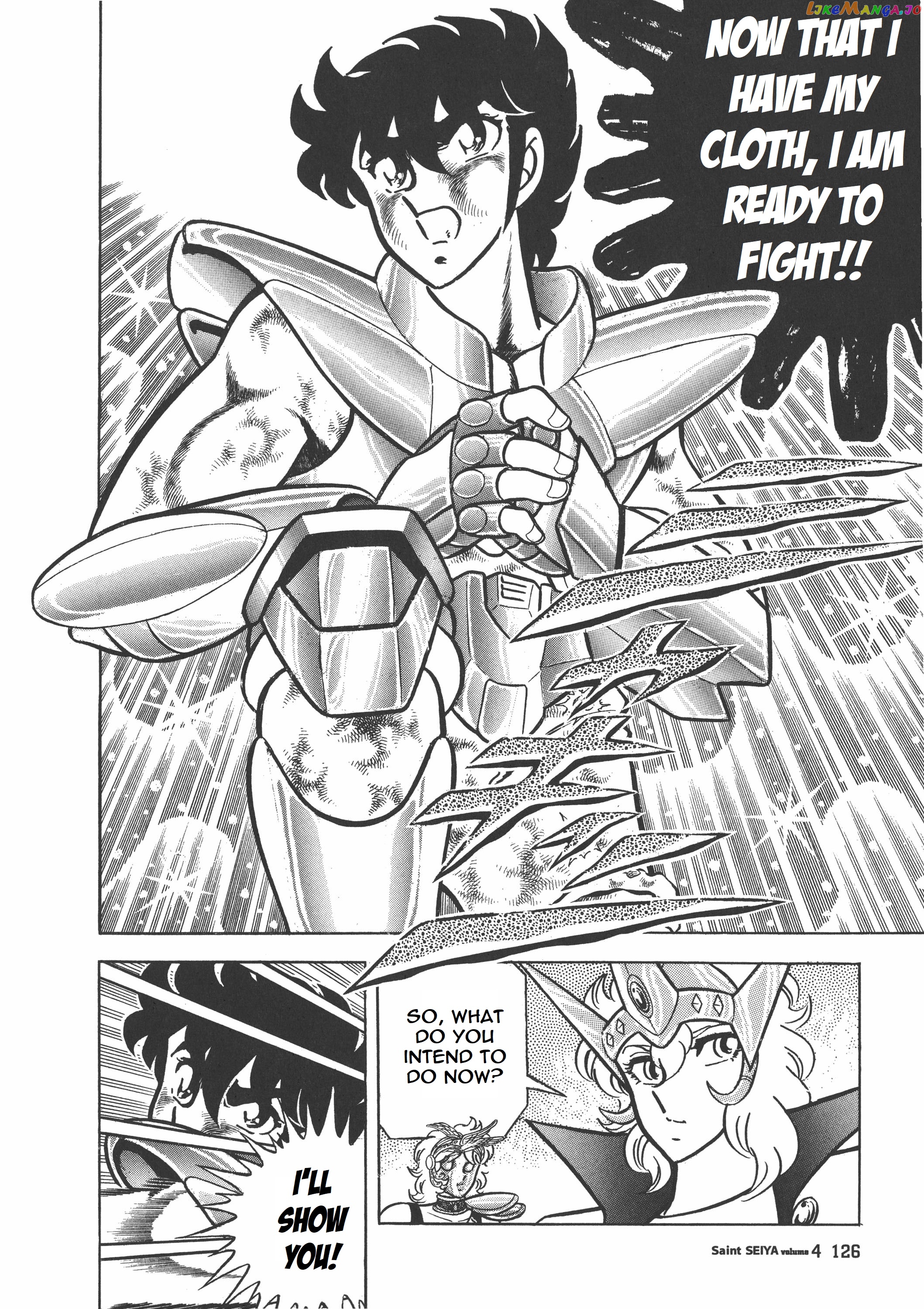 Saint Seiya (Kanzenban Edition) chapter 20 - page 32