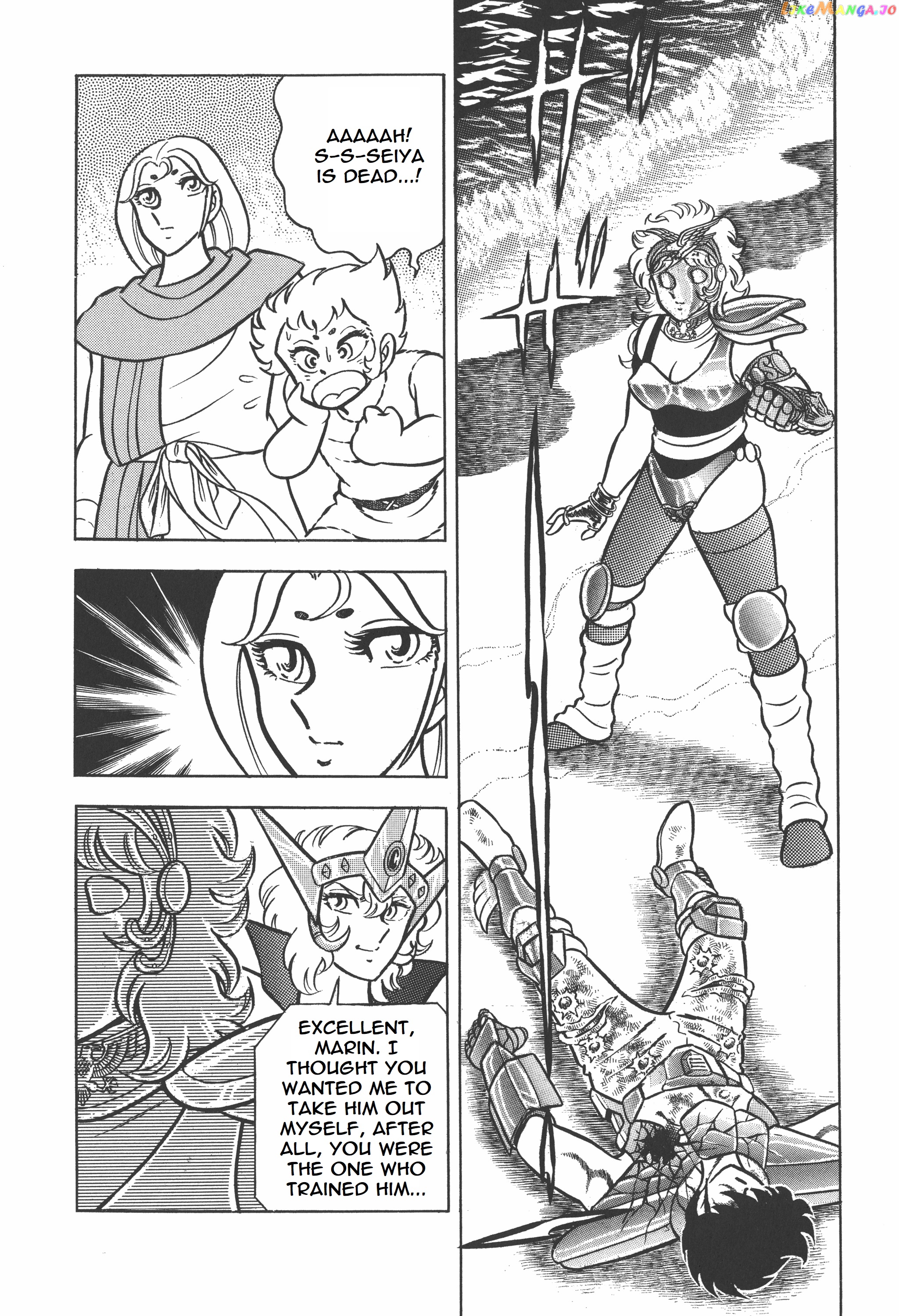 Saint Seiya (Kanzenban Edition) chapter 20 - page 37