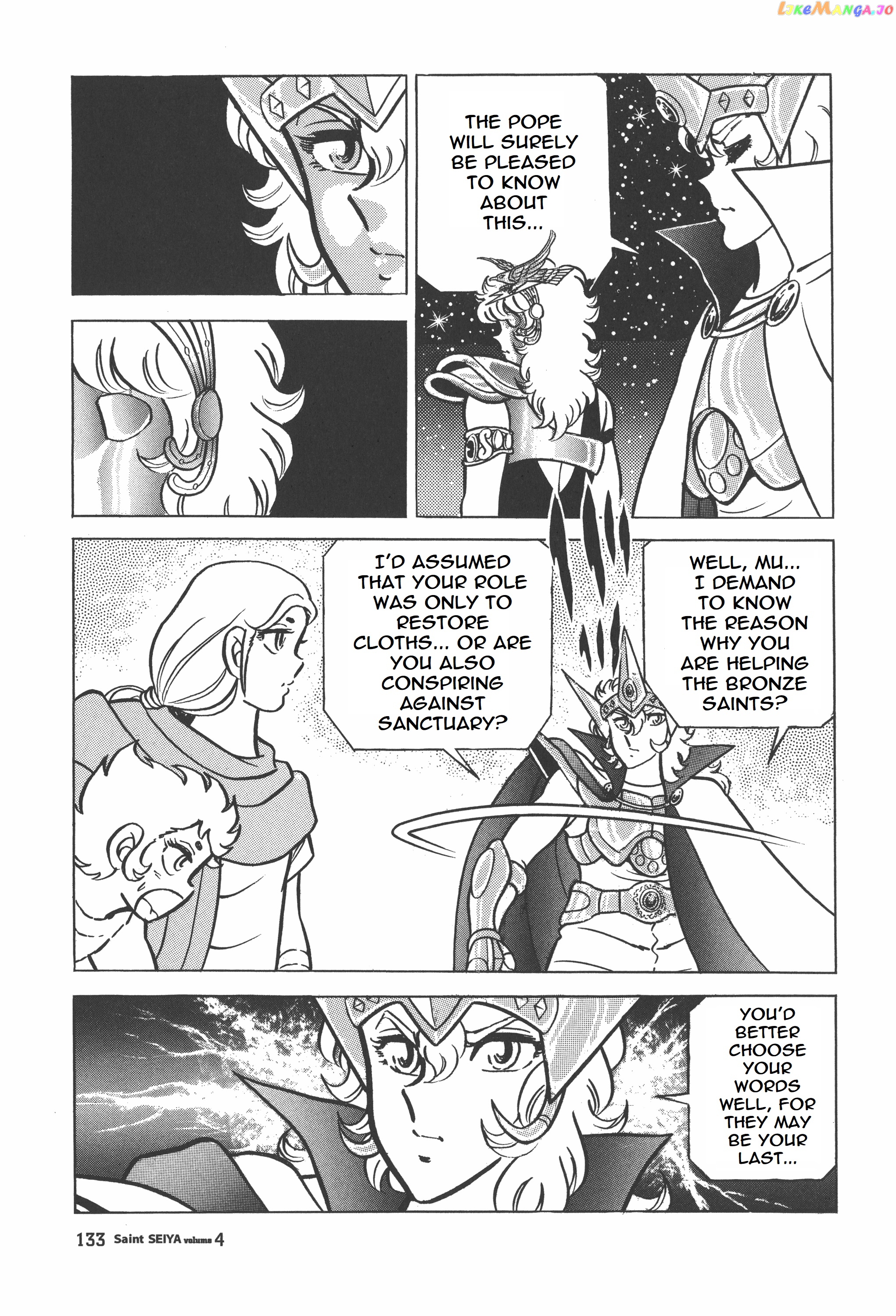 Saint Seiya (Kanzenban Edition) chapter 20 - page 38
