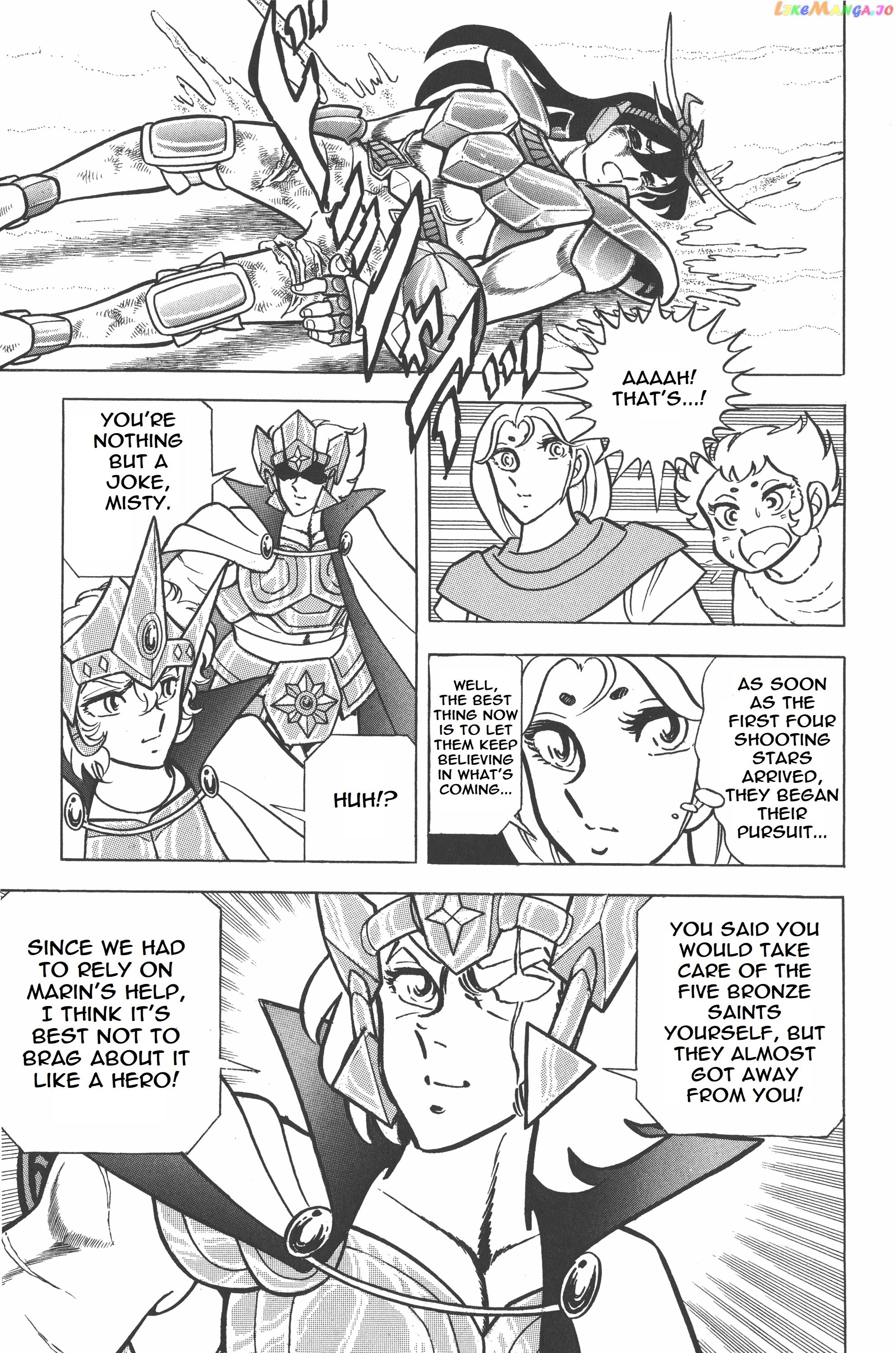 Saint Seiya (Kanzenban Edition) chapter 20 - page 41