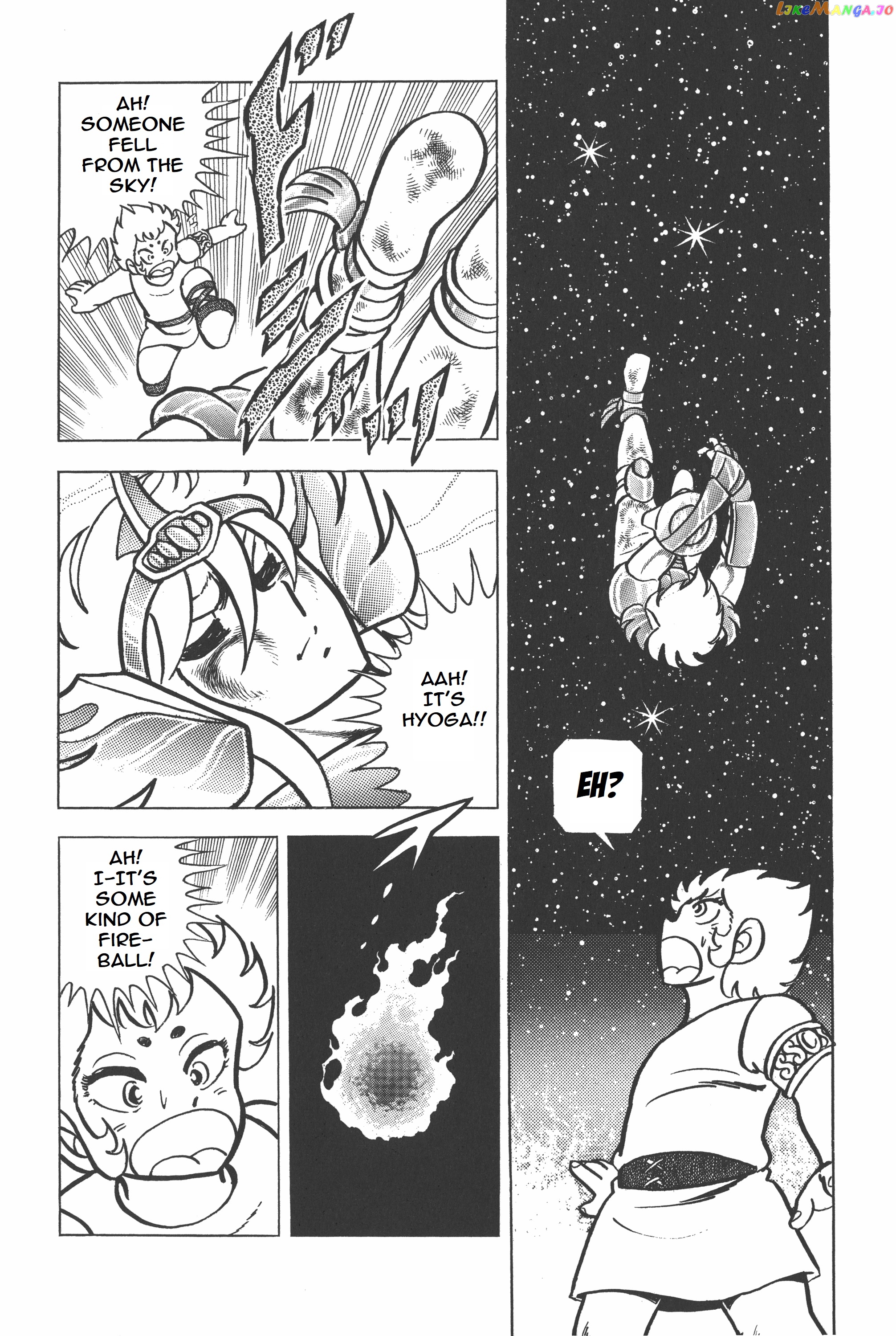 Saint Seiya (Kanzenban Edition) chapter 20 - page 44