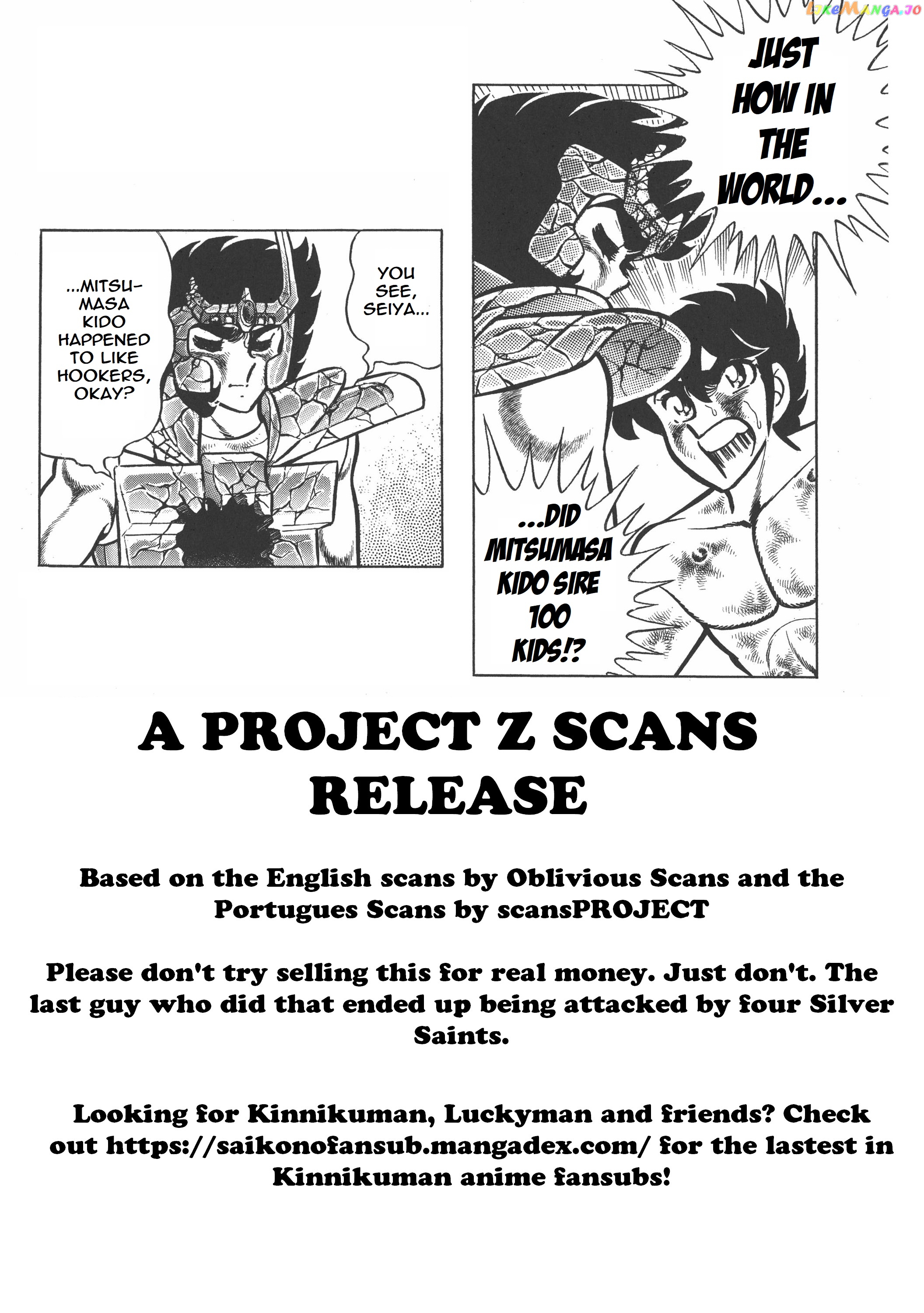 Saint Seiya (Kanzenban Edition) chapter 20 - page 46