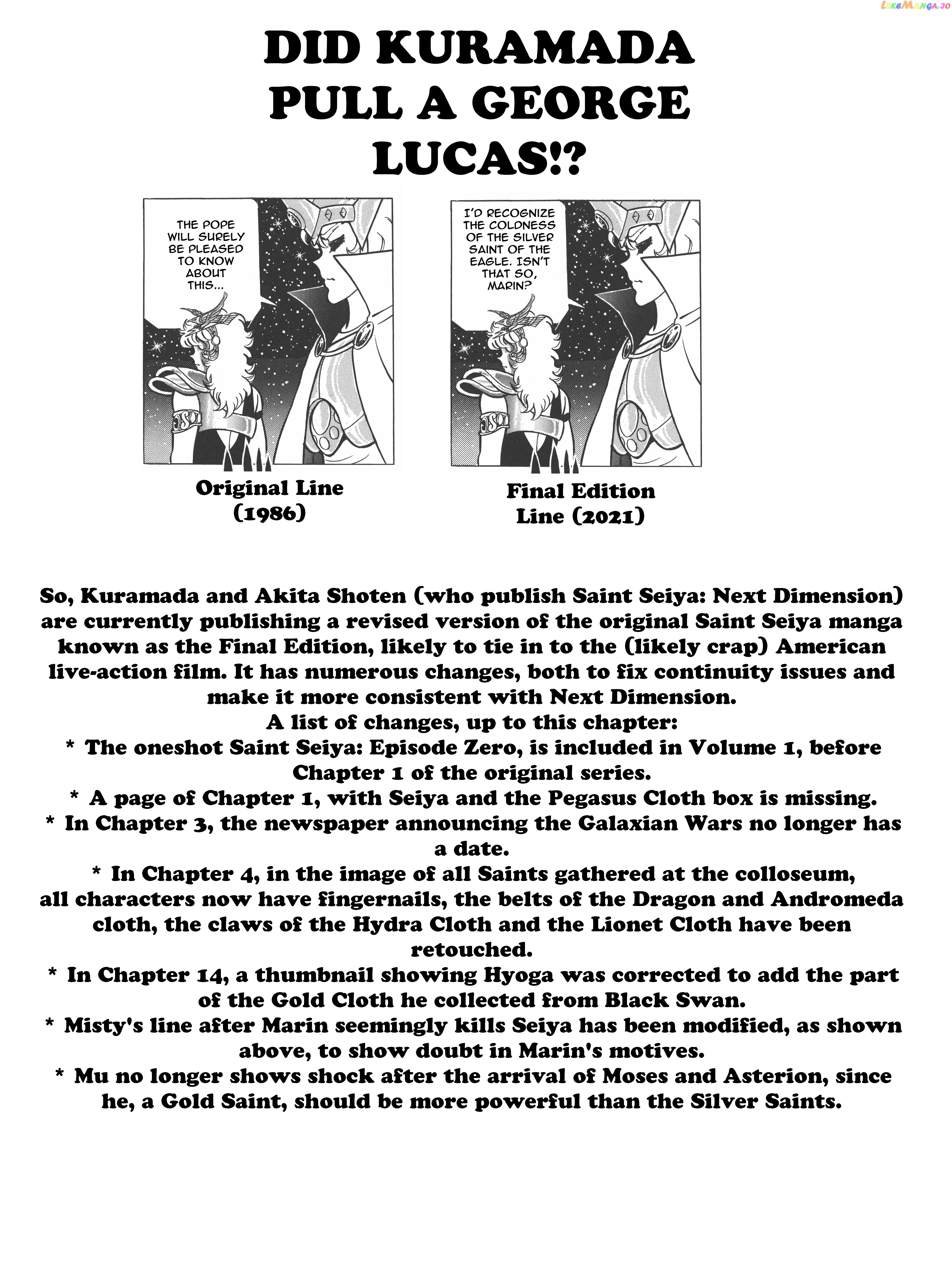Saint Seiya (Kanzenban Edition) chapter 20 - page 47
