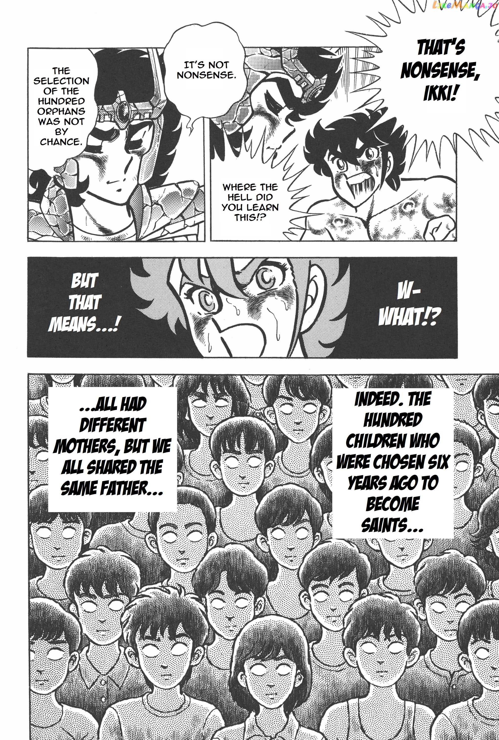 Saint Seiya (Kanzenban Edition) chapter 20 - page 5