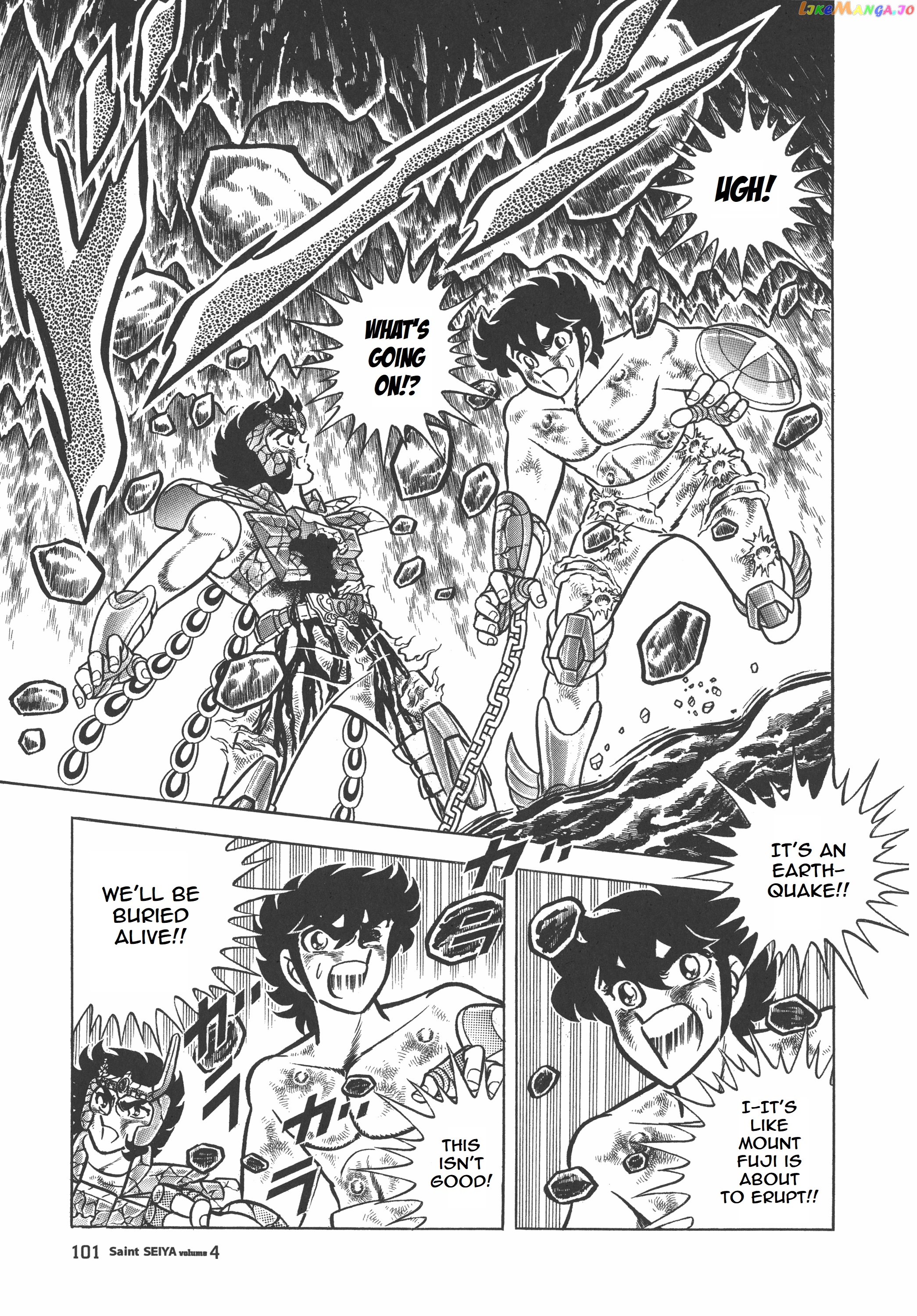 Saint Seiya (Kanzenban Edition) chapter 20 - page 8
