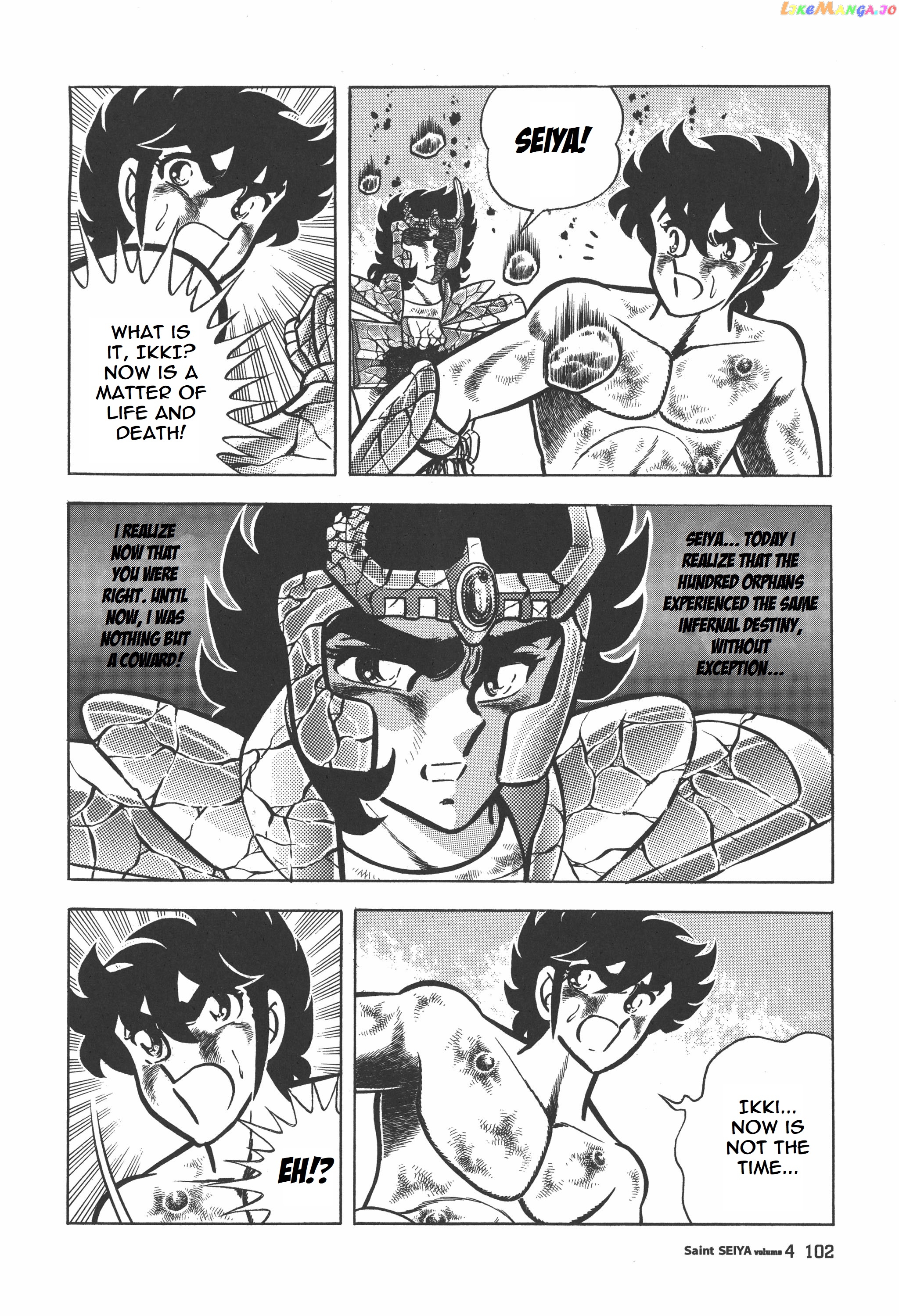 Saint Seiya (Kanzenban Edition) chapter 20 - page 9