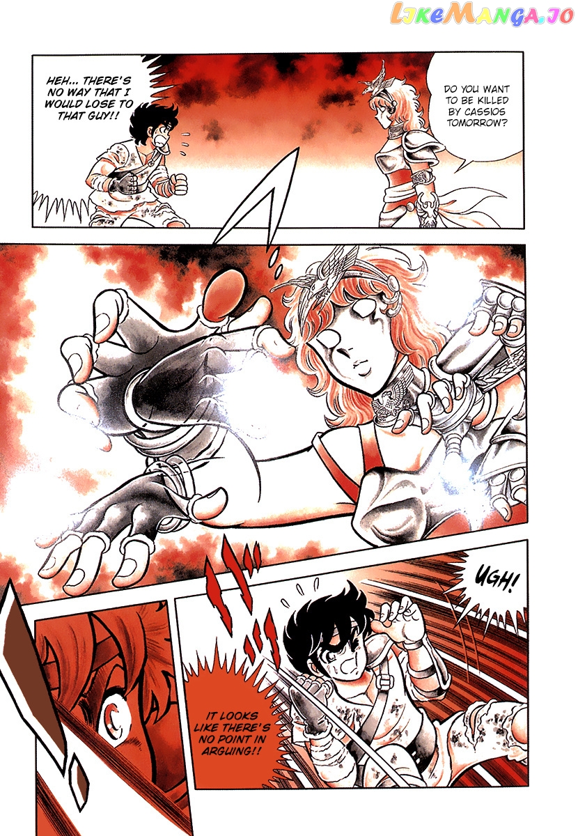 Saint Seiya (Kanzenban Edition) chapter 1 - page 11