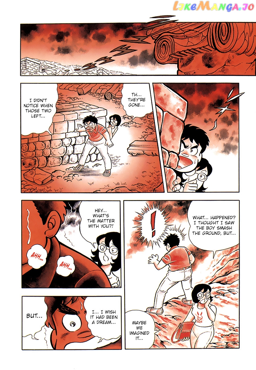 Saint Seiya (Kanzenban Edition) chapter 1 - page 17