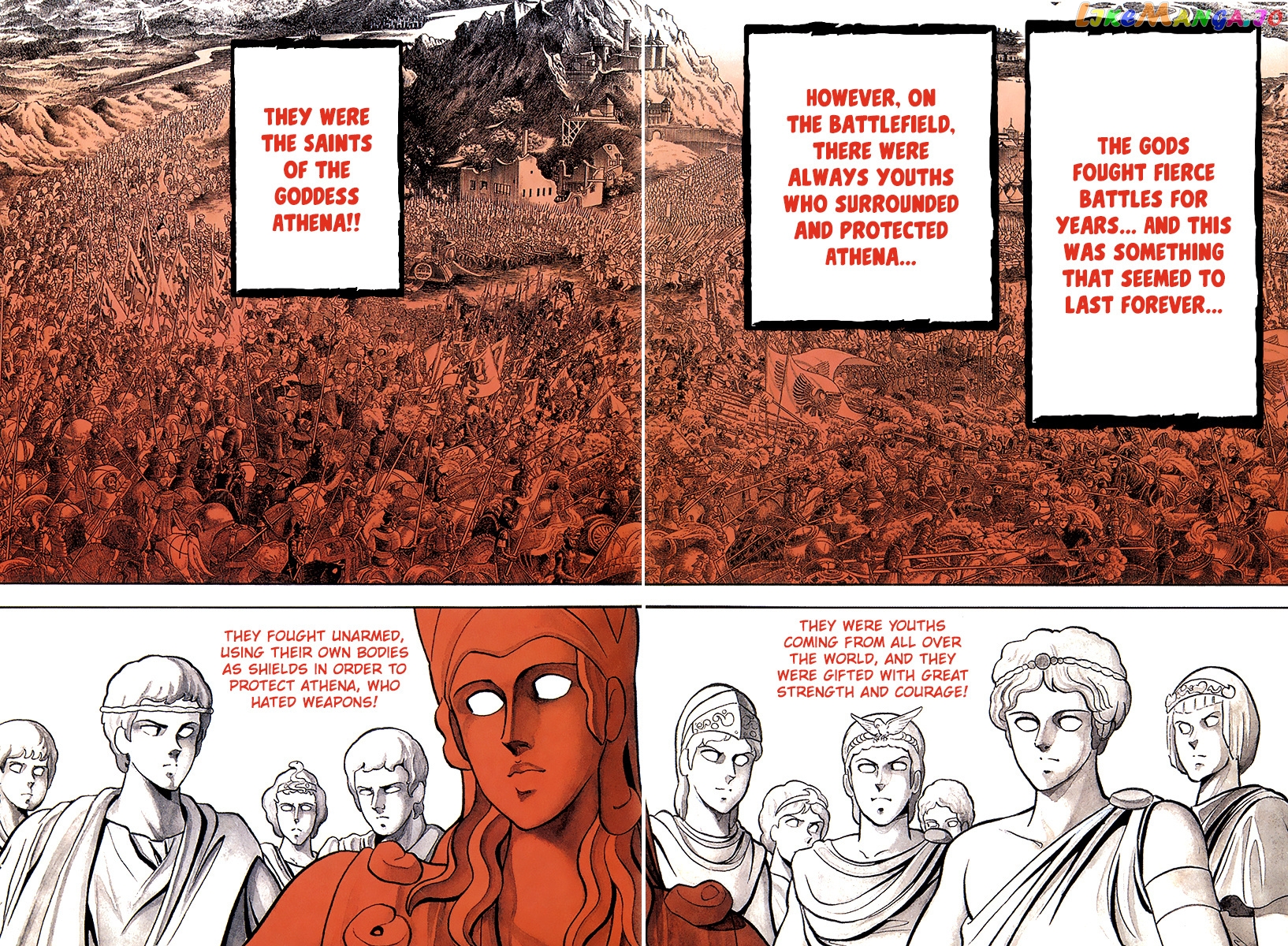 Saint Seiya (Kanzenban Edition) chapter 1 - page 21
