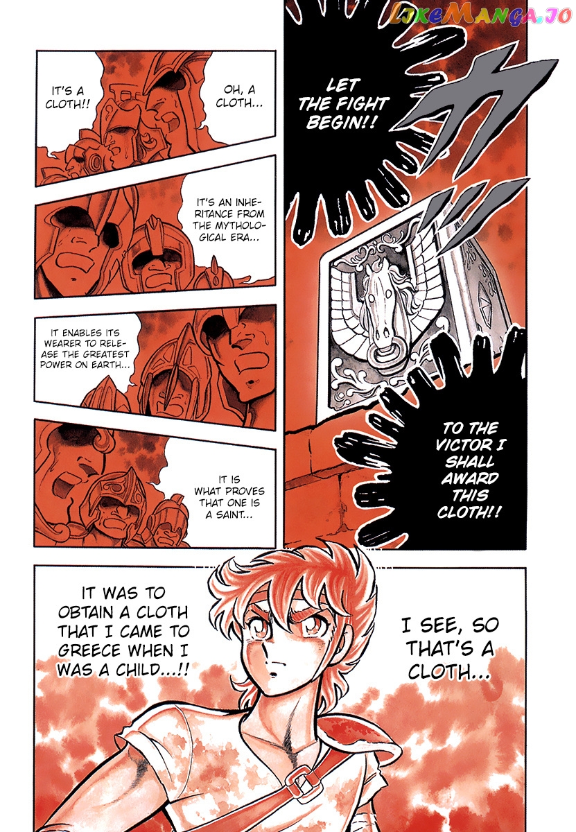 Saint Seiya (Kanzenban Edition) chapter 1 - page 26