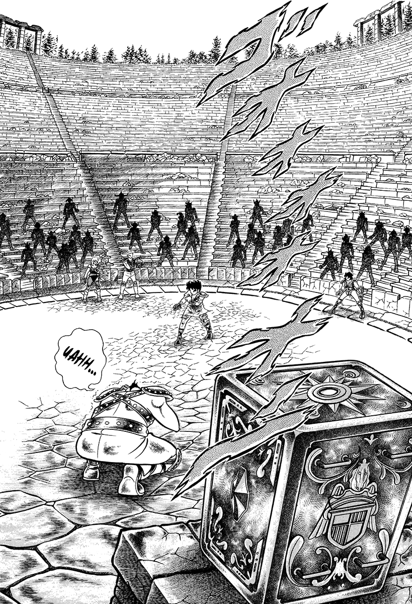 Saint Seiya (Kanzenban Edition) chapter 1 - page 32
