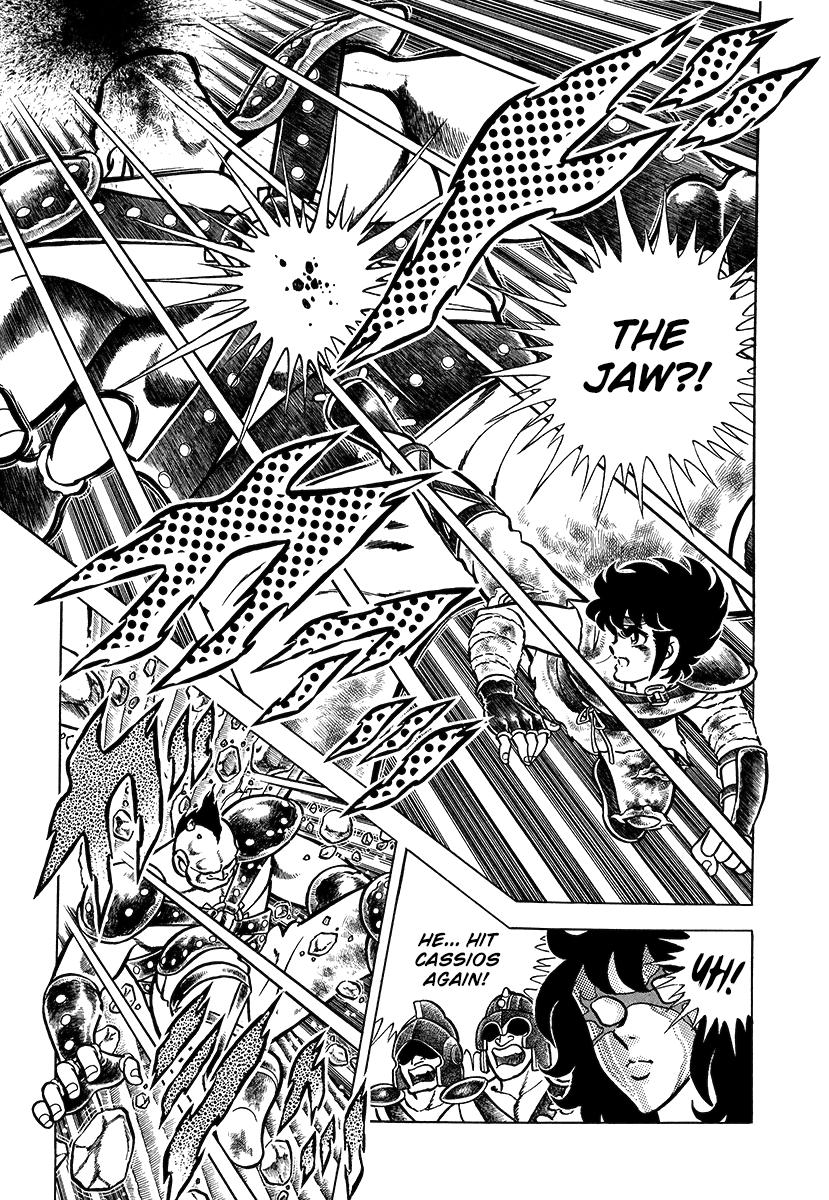 Saint Seiya (Kanzenban Edition) chapter 1 - page 34