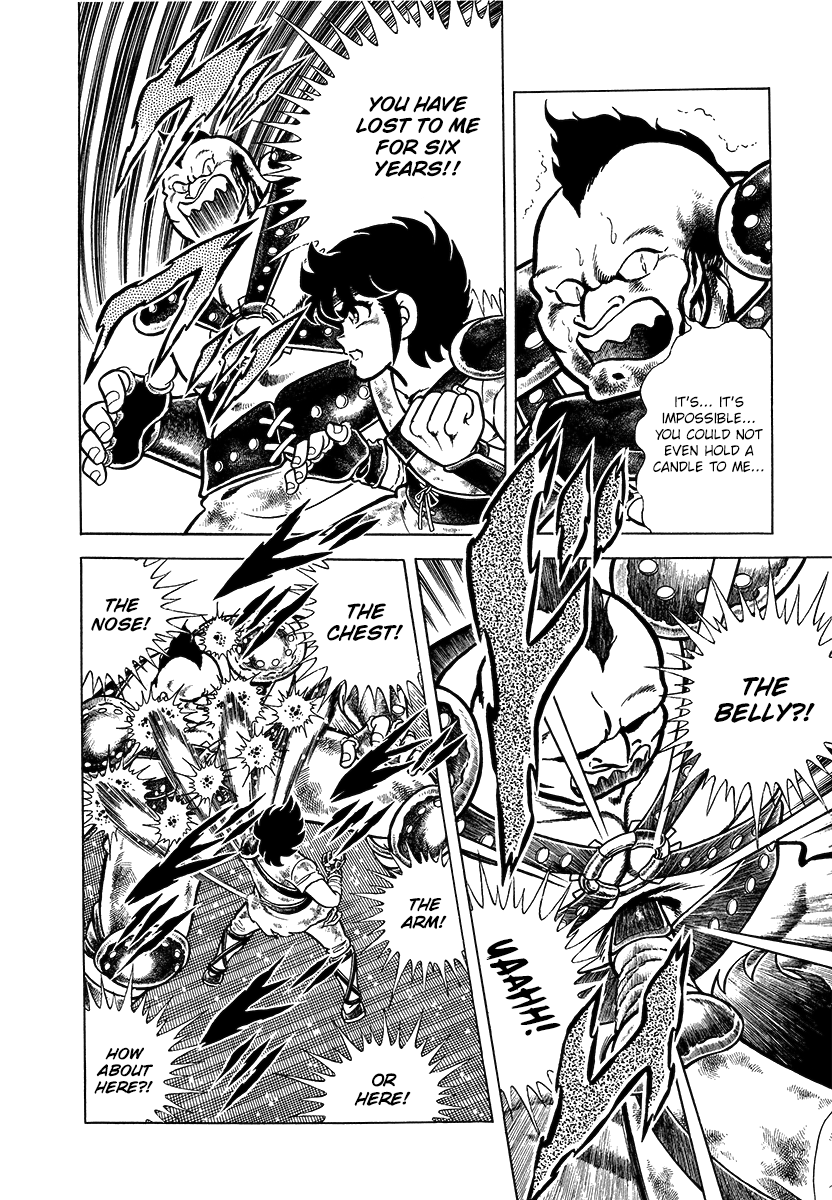 Saint Seiya (Kanzenban Edition) chapter 1 - page 35