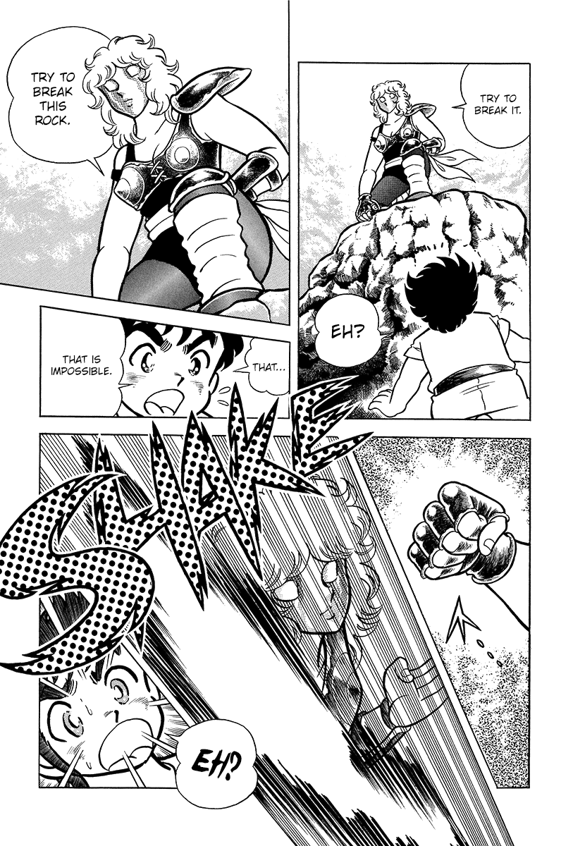 Saint Seiya (Kanzenban Edition) chapter 1 - page 38