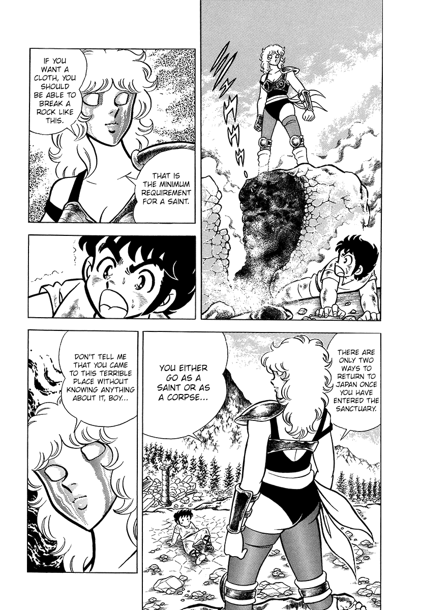 Saint Seiya (Kanzenban Edition) chapter 1 - page 40