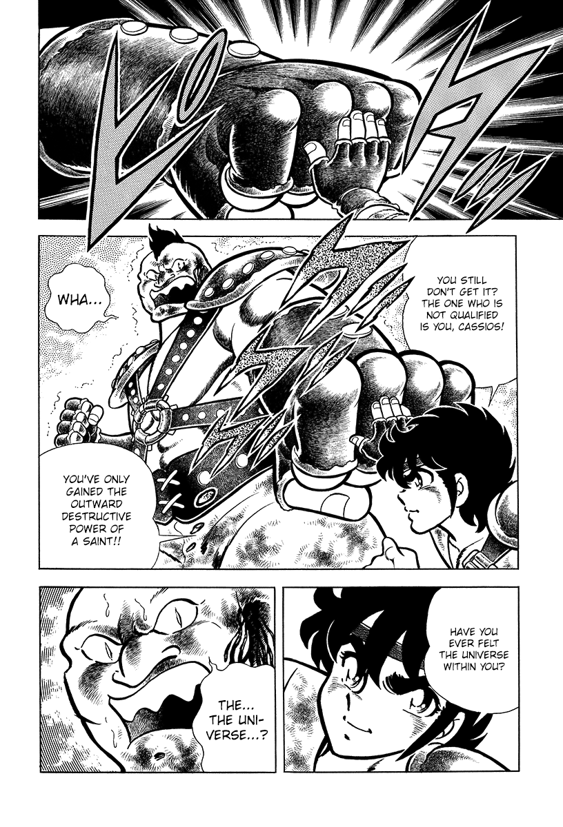 Saint Seiya (Kanzenban Edition) chapter 1 - page 48