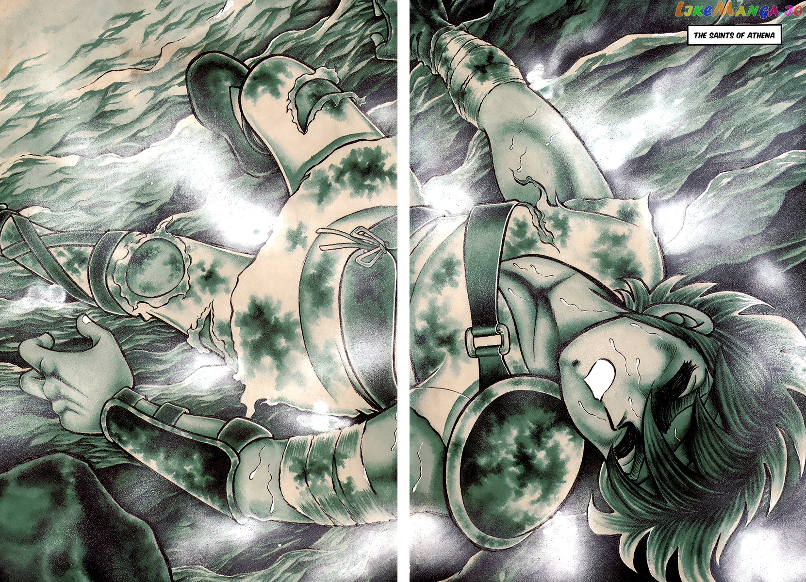Saint Seiya (Kanzenban Edition) chapter 1 - page 5