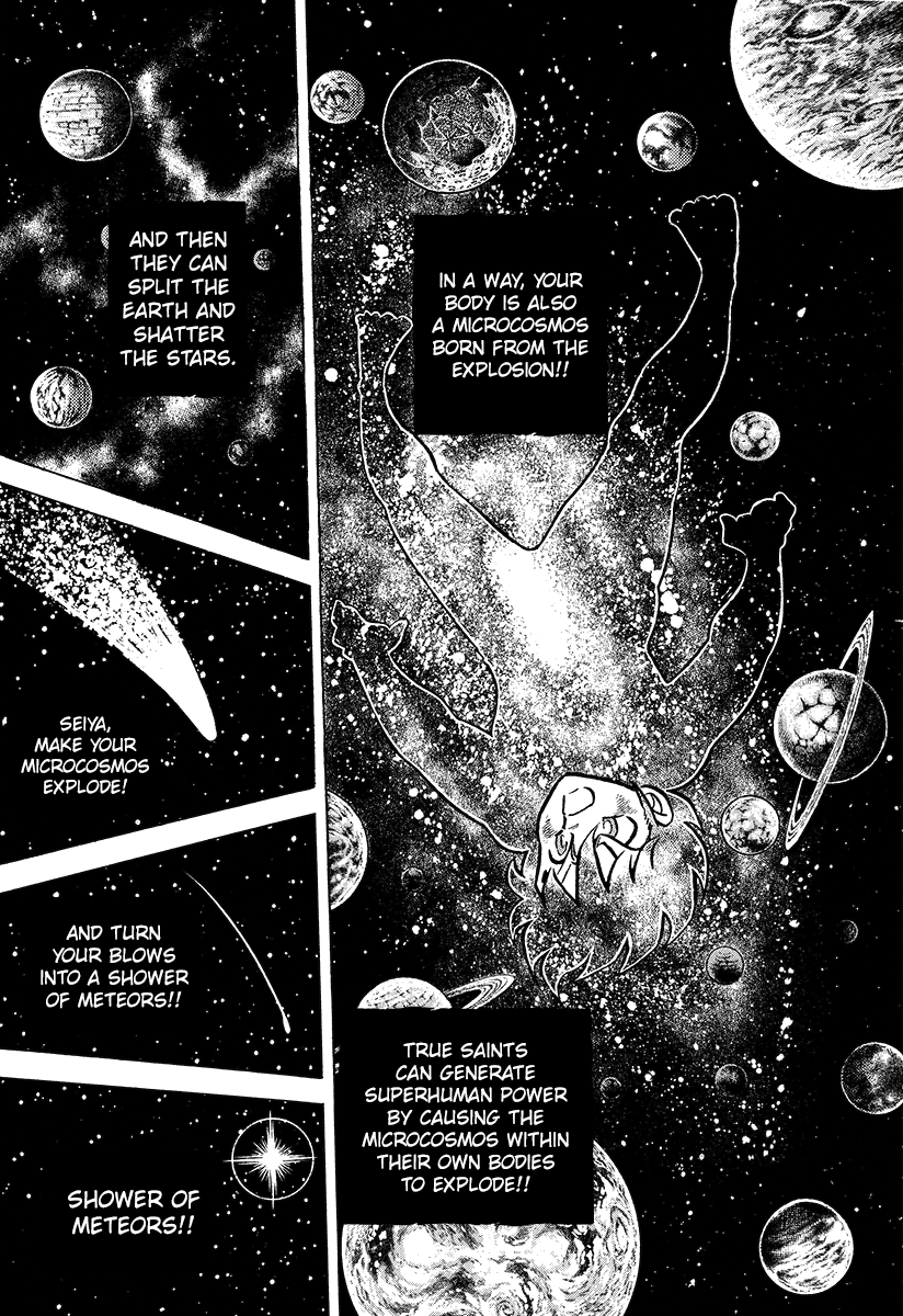 Saint Seiya (Kanzenban Edition) chapter 1 - page 50
