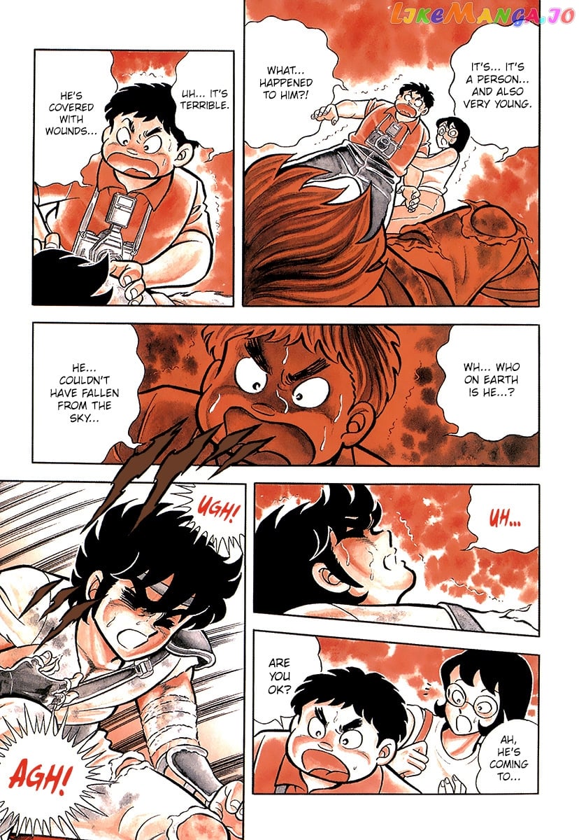 Saint Seiya (Kanzenban Edition) chapter 1 - page 7