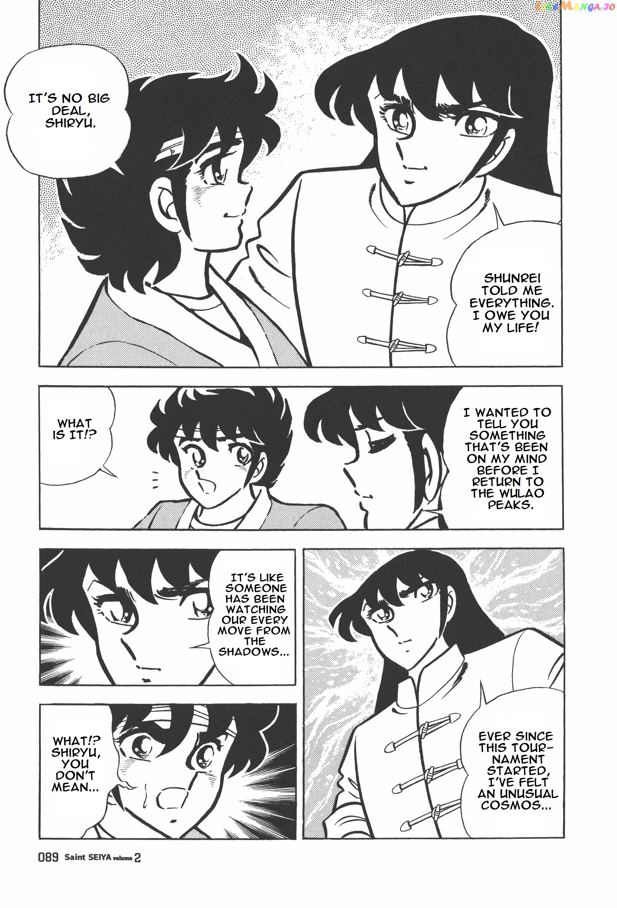 Saint Seiya (Kanzenban Edition) chapter 8 - page 12