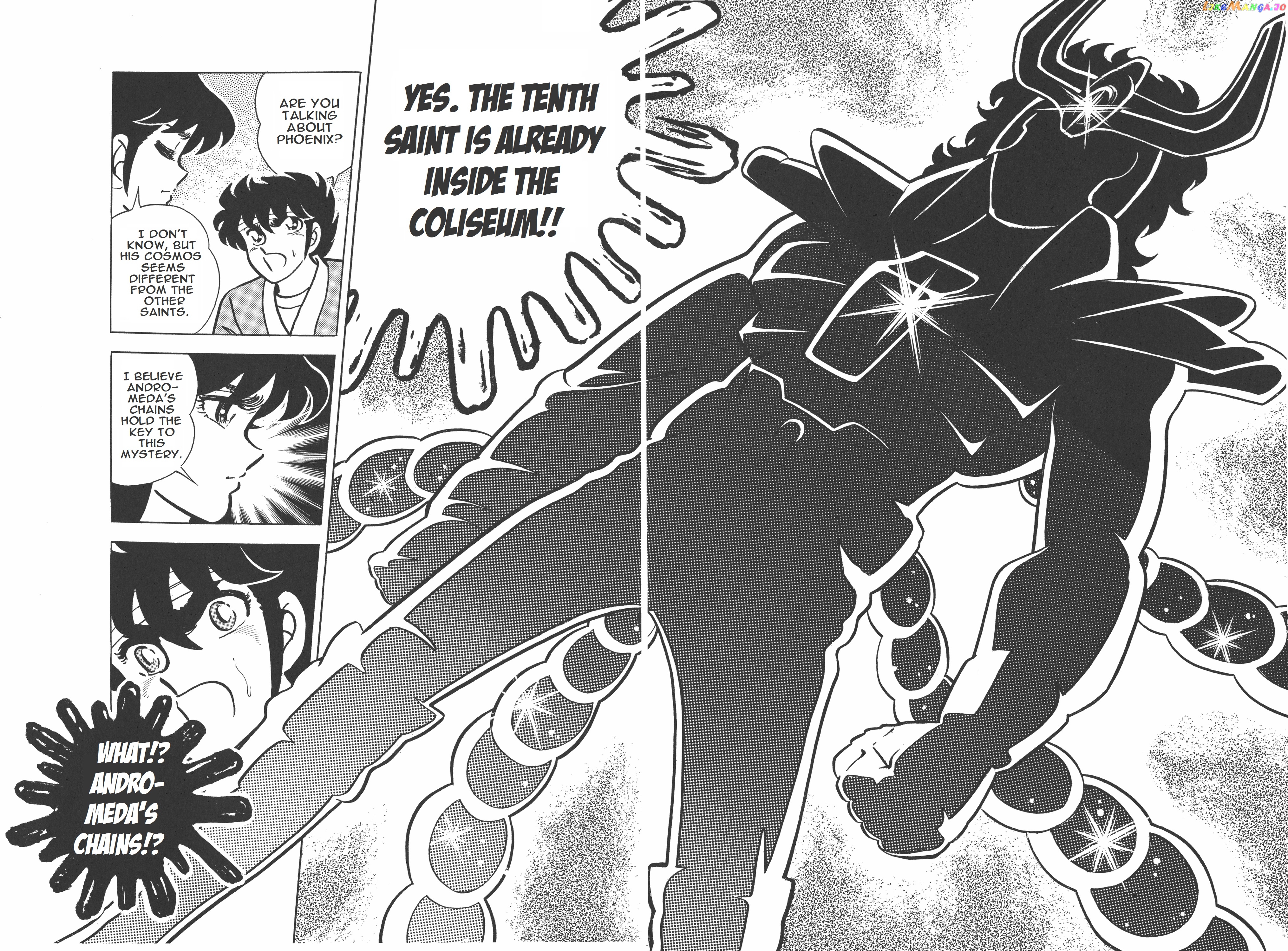 Saint Seiya (Kanzenban Edition) chapter 8 - page 13