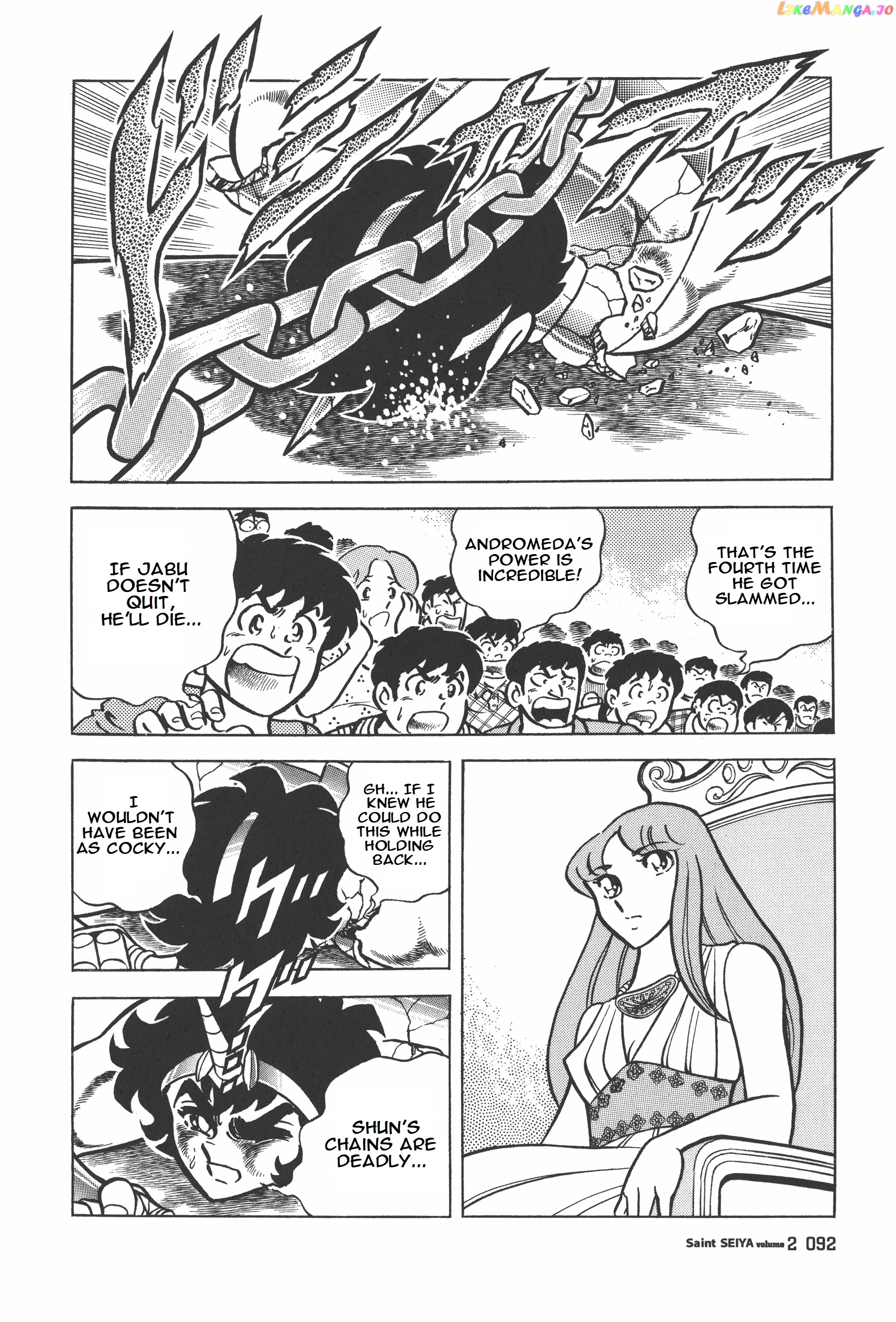 Saint Seiya (Kanzenban Edition) chapter 8 - page 14